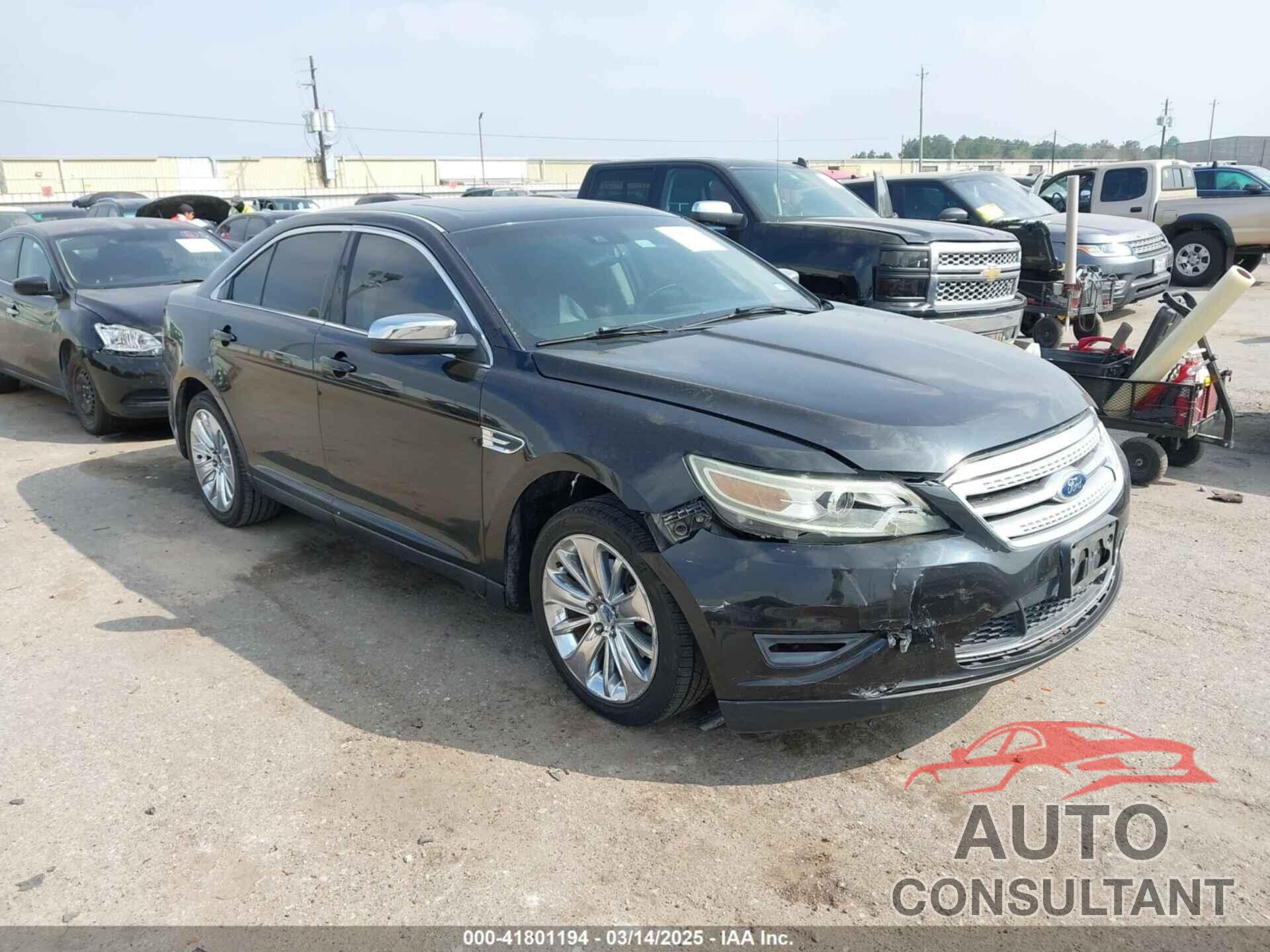FORD TAURUS 2011 - 1FAHP2FW0BG102291