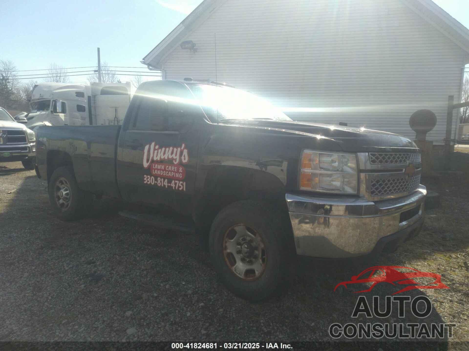 CHEVROLET SILVERADO 3500HD 2014 - 1GC3KZCG3EF167705