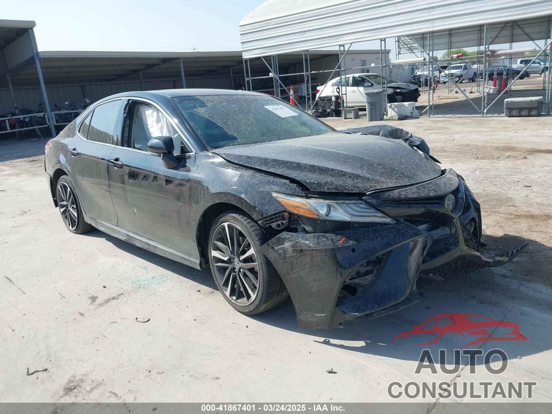 TOYOTA CAMRY 2018 - 4T1B61HKXJU104486