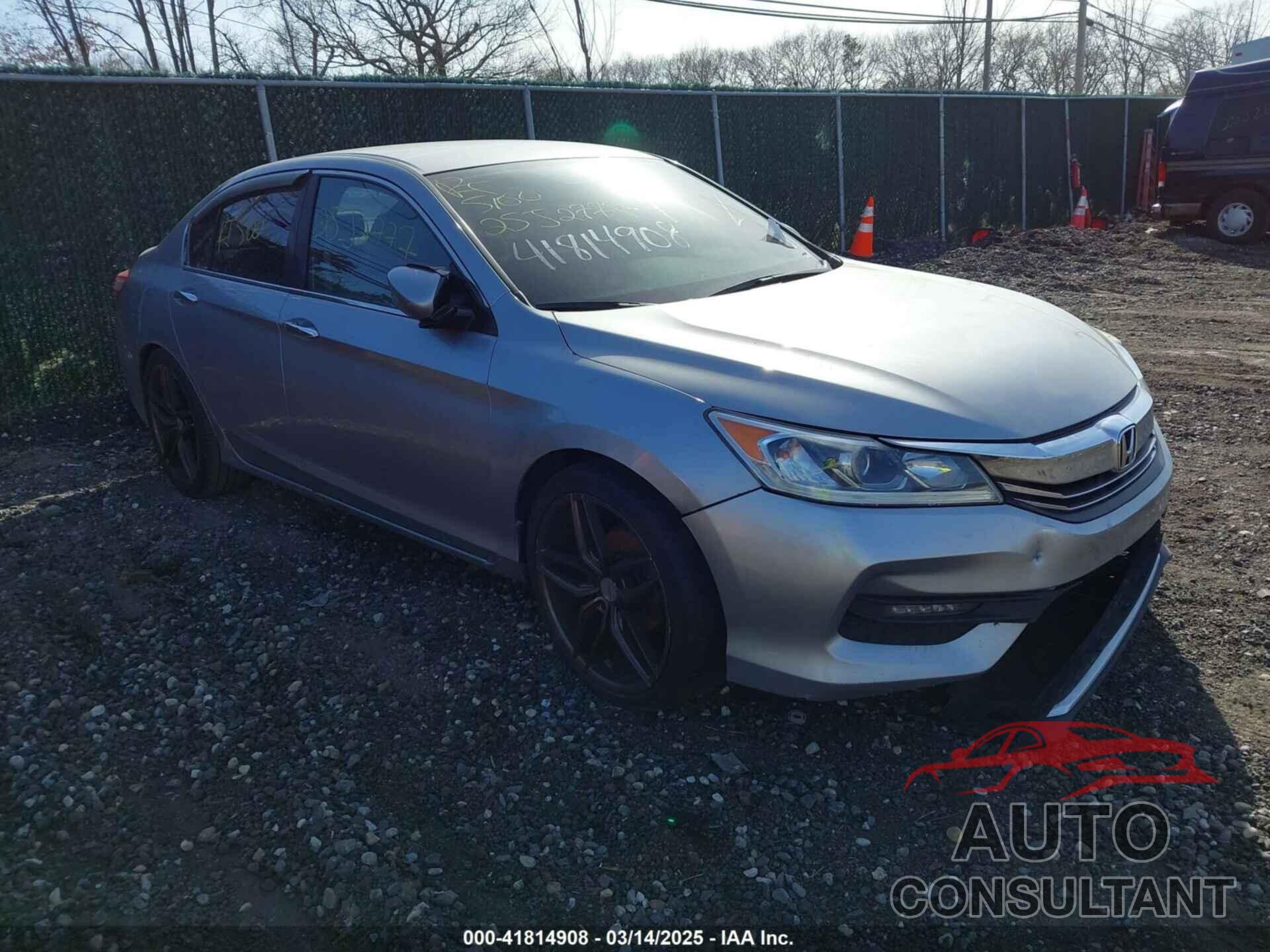HONDA ACCORD 2017 - 1HGCR2F37HA138156
