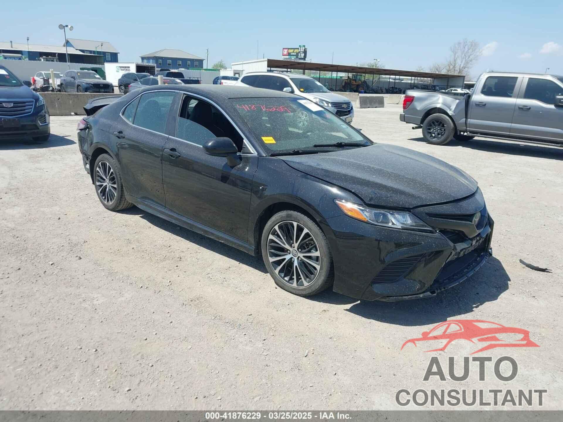 TOYOTA CAMRY 2019 - 4T1B11HK6KU803209