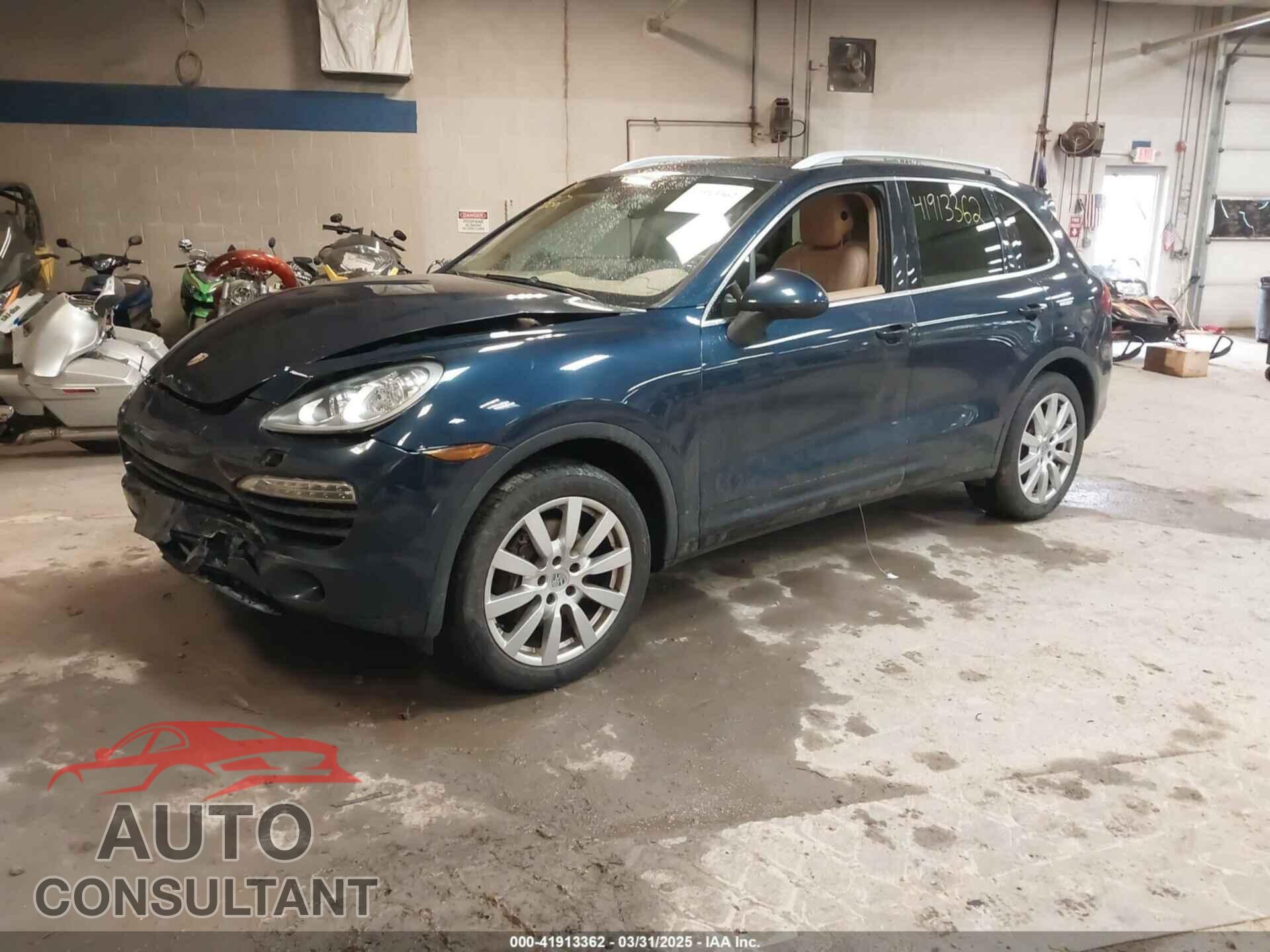PORSCHE CAYENNE 2013 - WP1AF2A21DLA41366