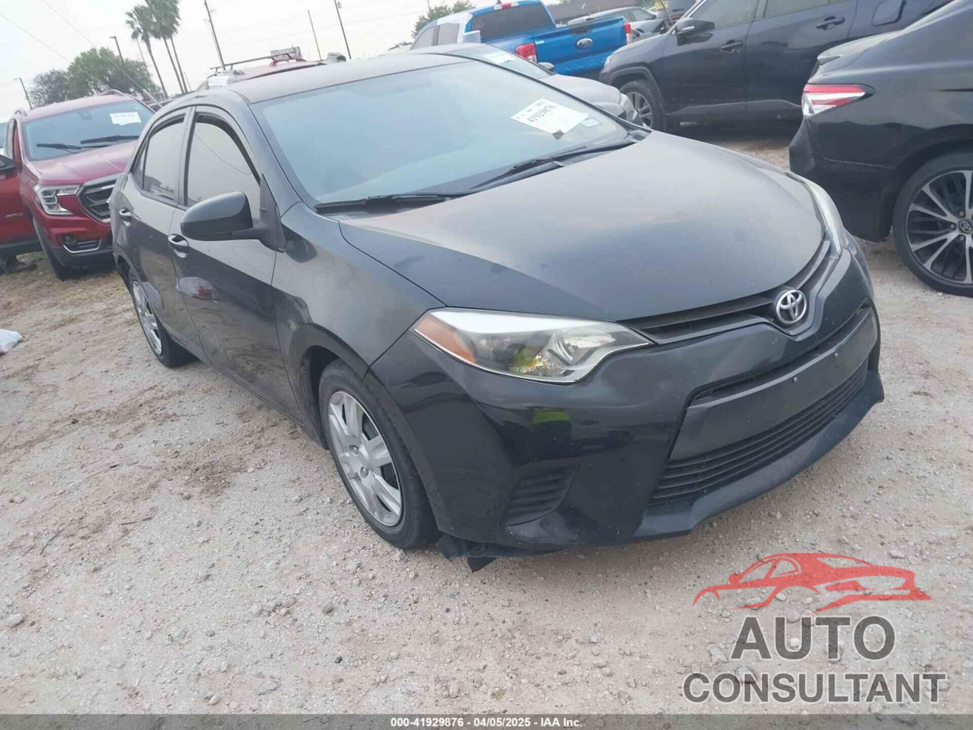 TOYOTA COROLLA 2015 - 5YFBURHE8FP303589