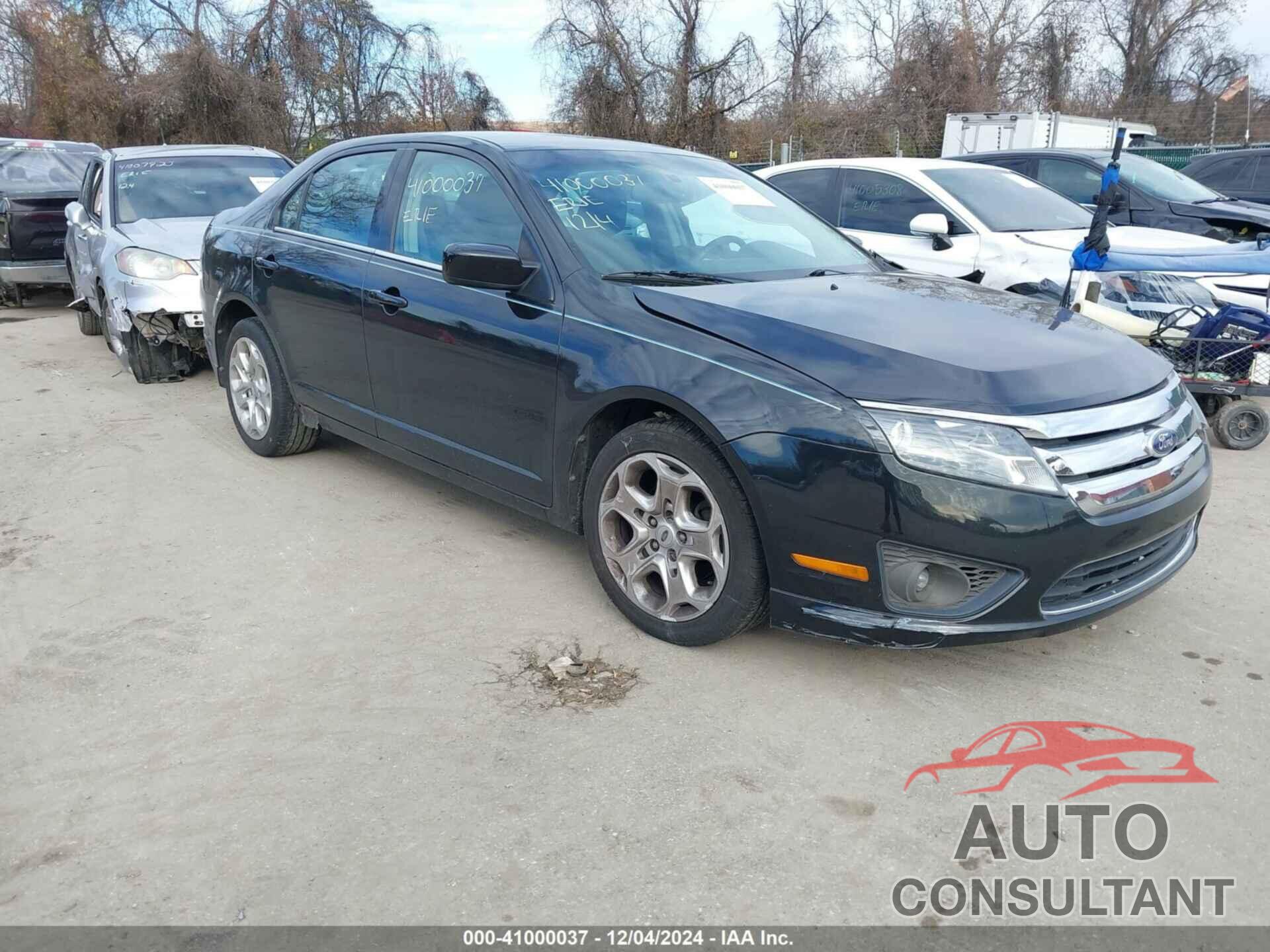 FORD FUSION 2010 - 3FAHP0HA4AR316889