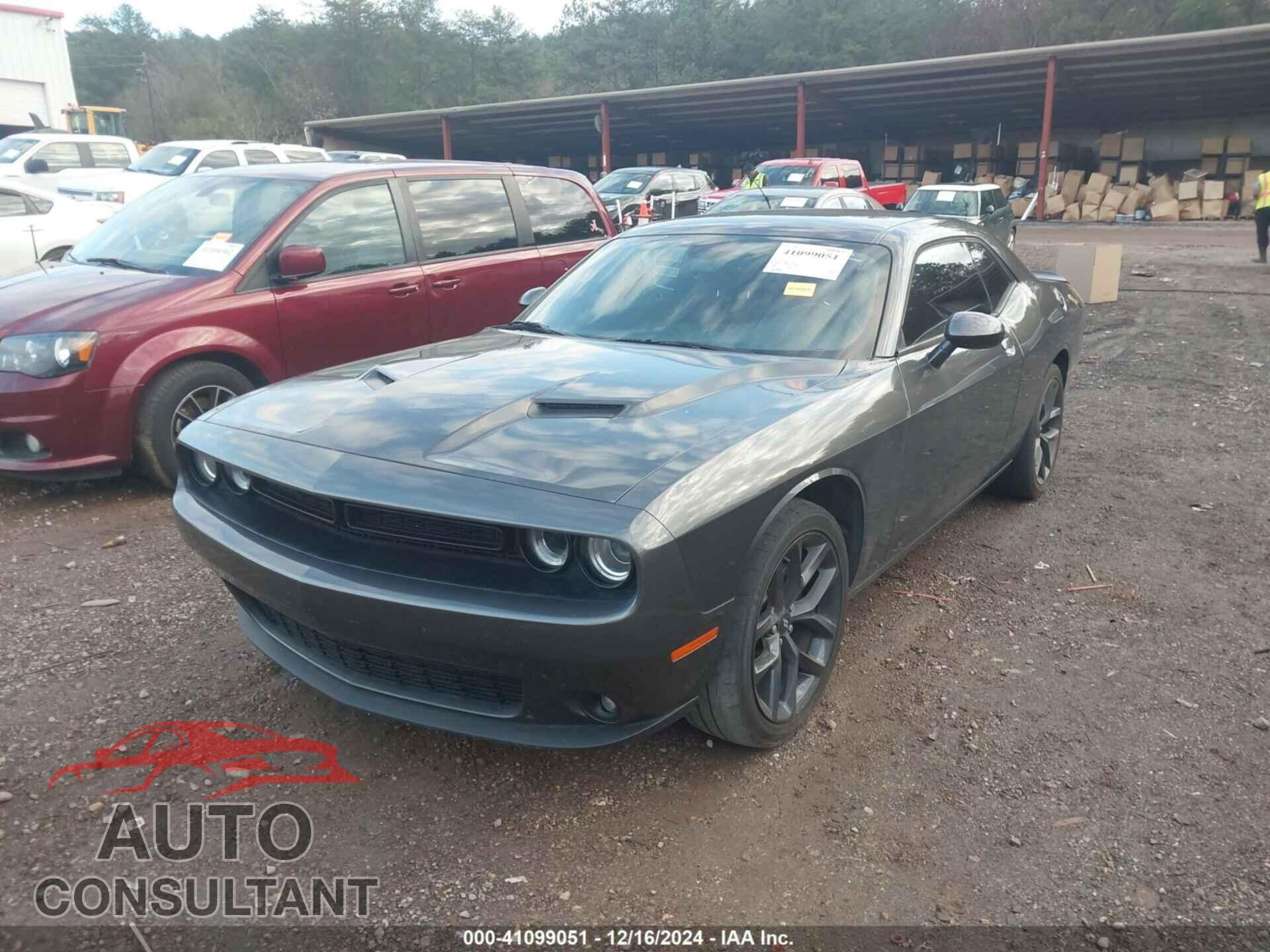 DODGE CHALLENGER 2021 - 2C3CDZAG9MH524481
