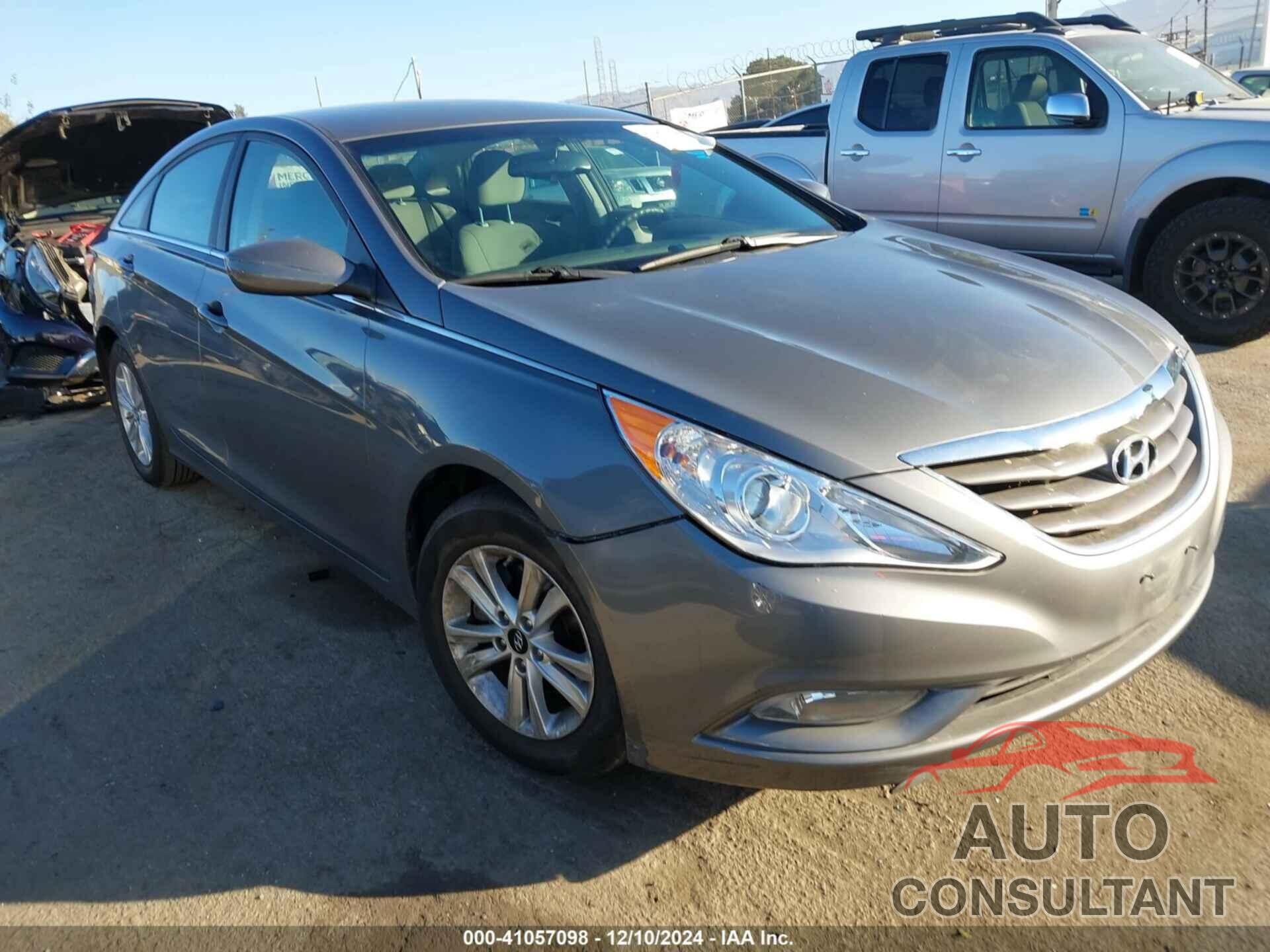 HYUNDAI SONATA 2013 - 5NPEB4ACXDH735402