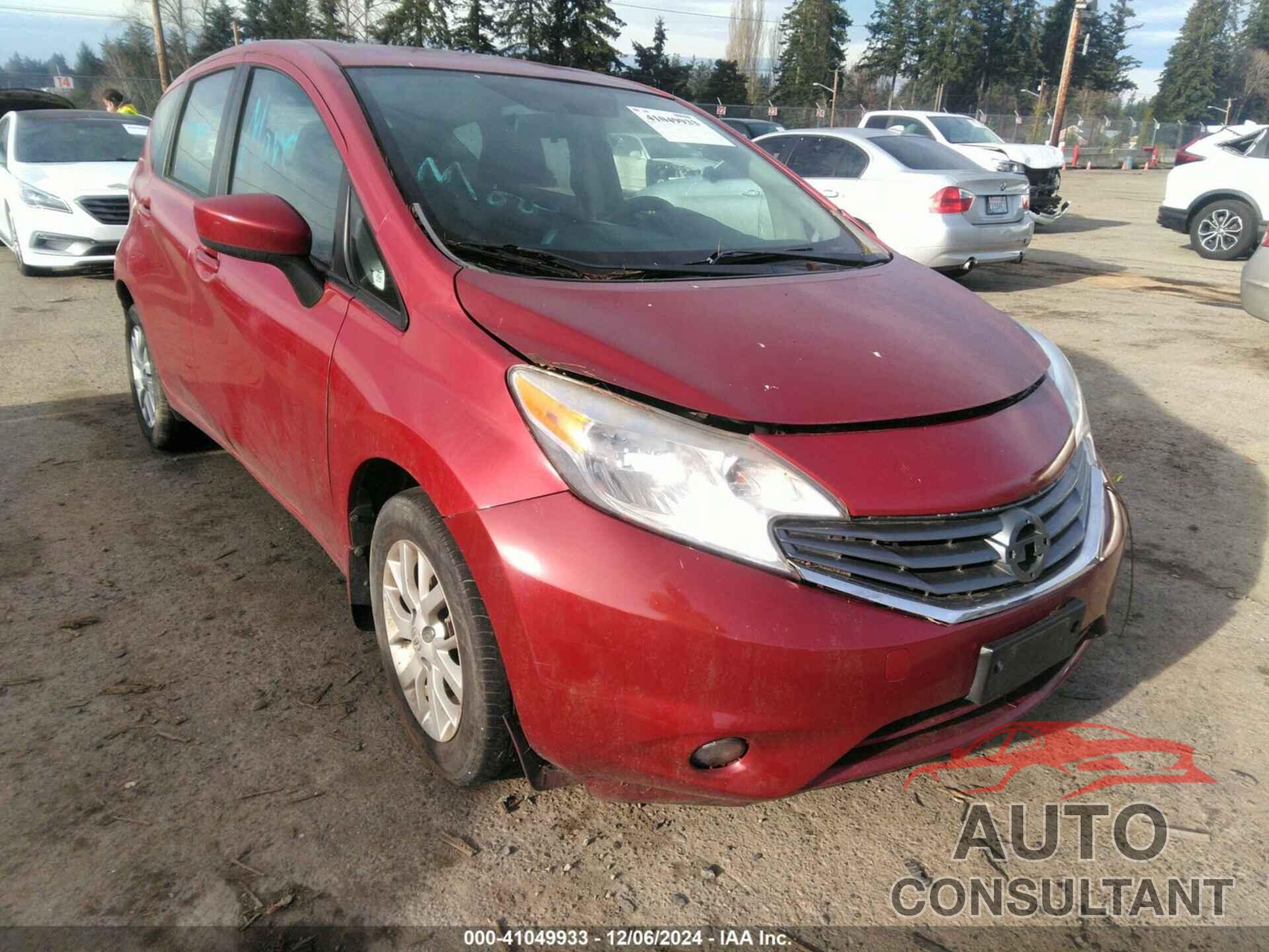 NISSAN VERSA NOTE 2015 - 3N1CE2CPXFL434573
