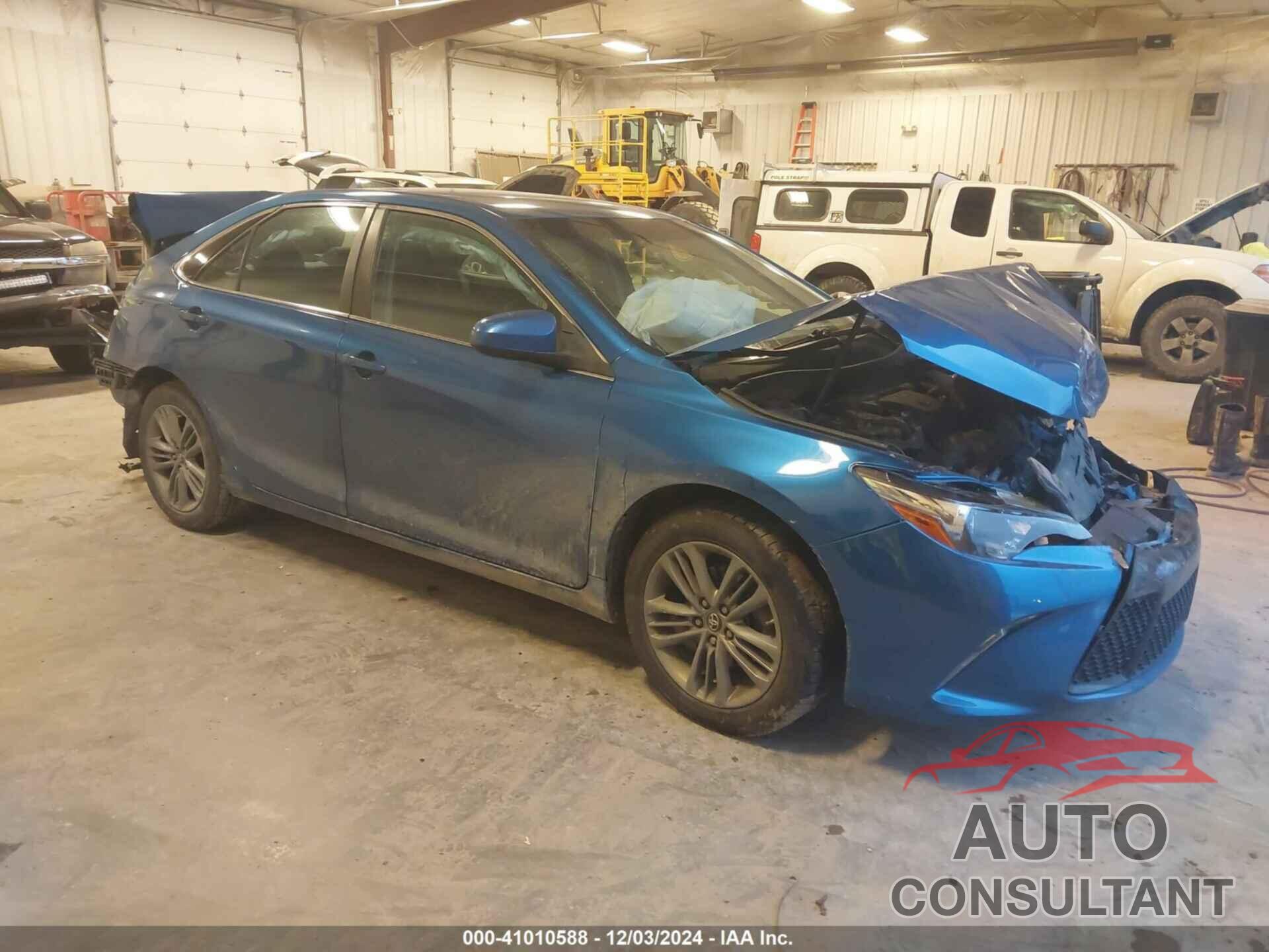 TOYOTA CAMRY 2017 - 4T1BF1FK2HU633816