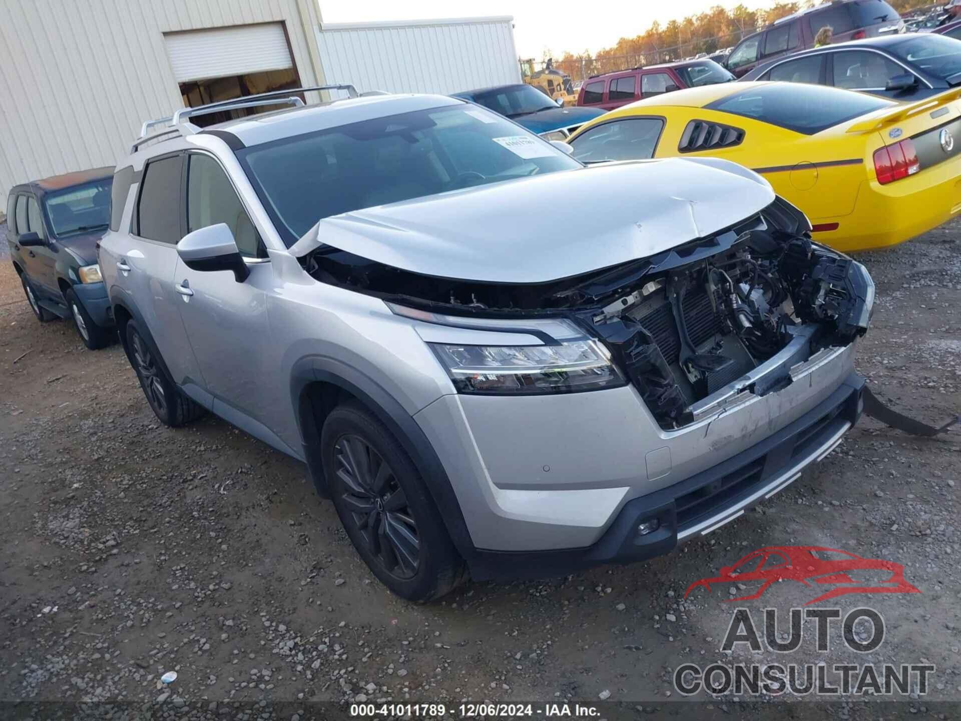 NISSAN PATHFINDER 2022 - 5N1DR3CB8NC211826