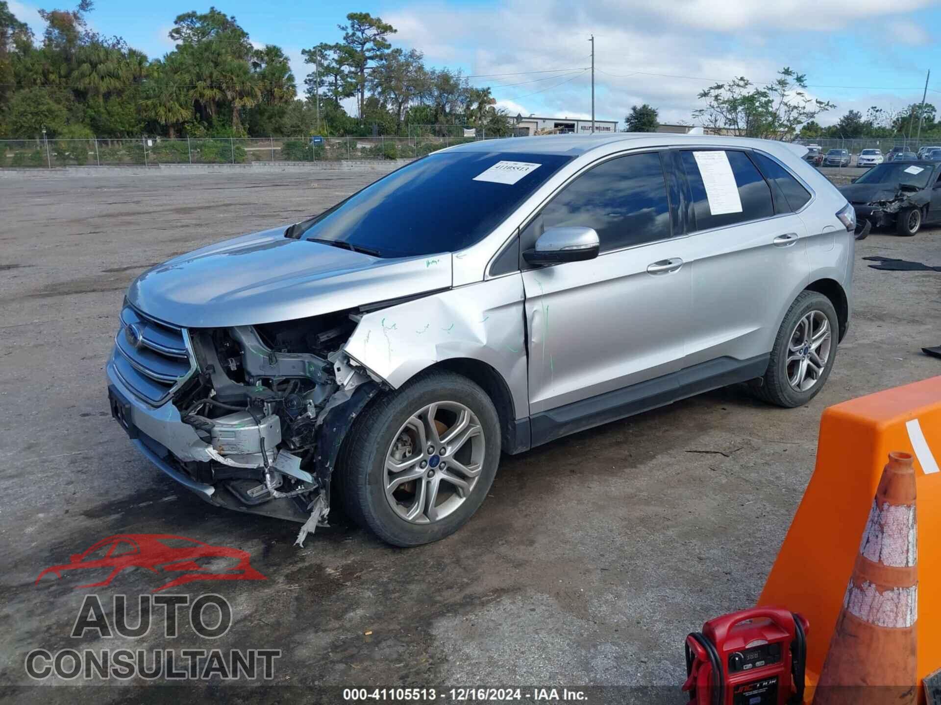 FORD EDGE 2016 - 2FMPK3K97GBB30125