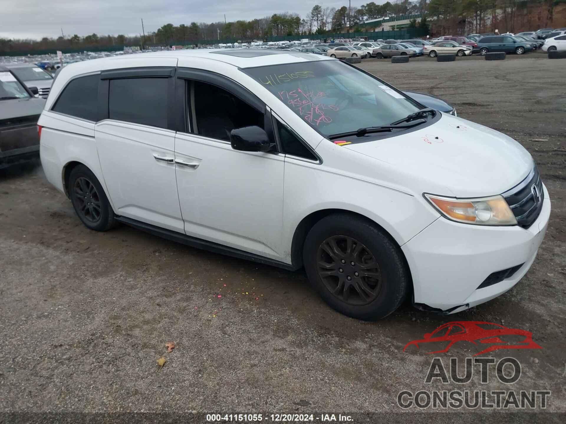 HONDA ODYSSEY 2013 - 5FNRL5H69DB086680