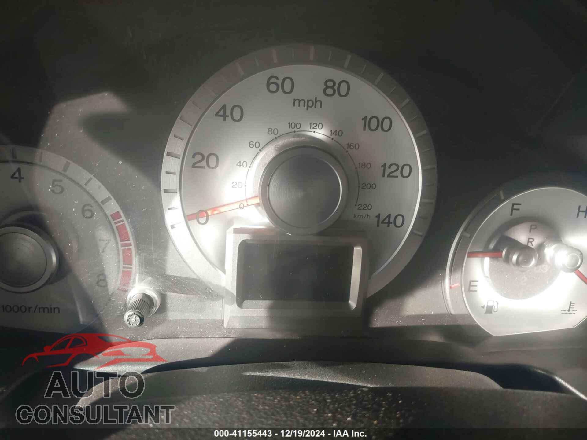 HONDA PILOT 2009 - 5FNYF38819B027770