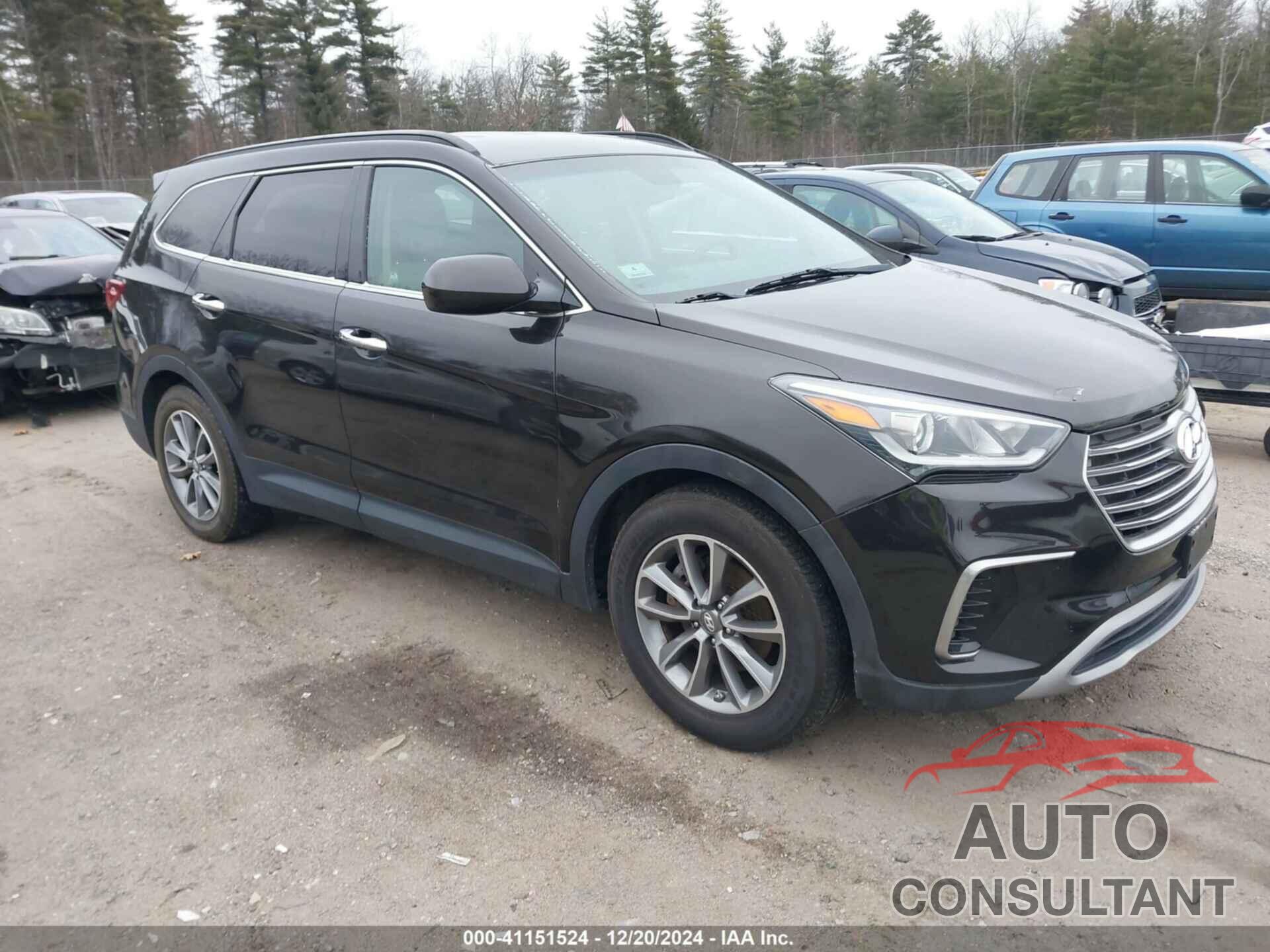 HYUNDAI SANTA FE 2017 - KM8SMDHF8HU208110