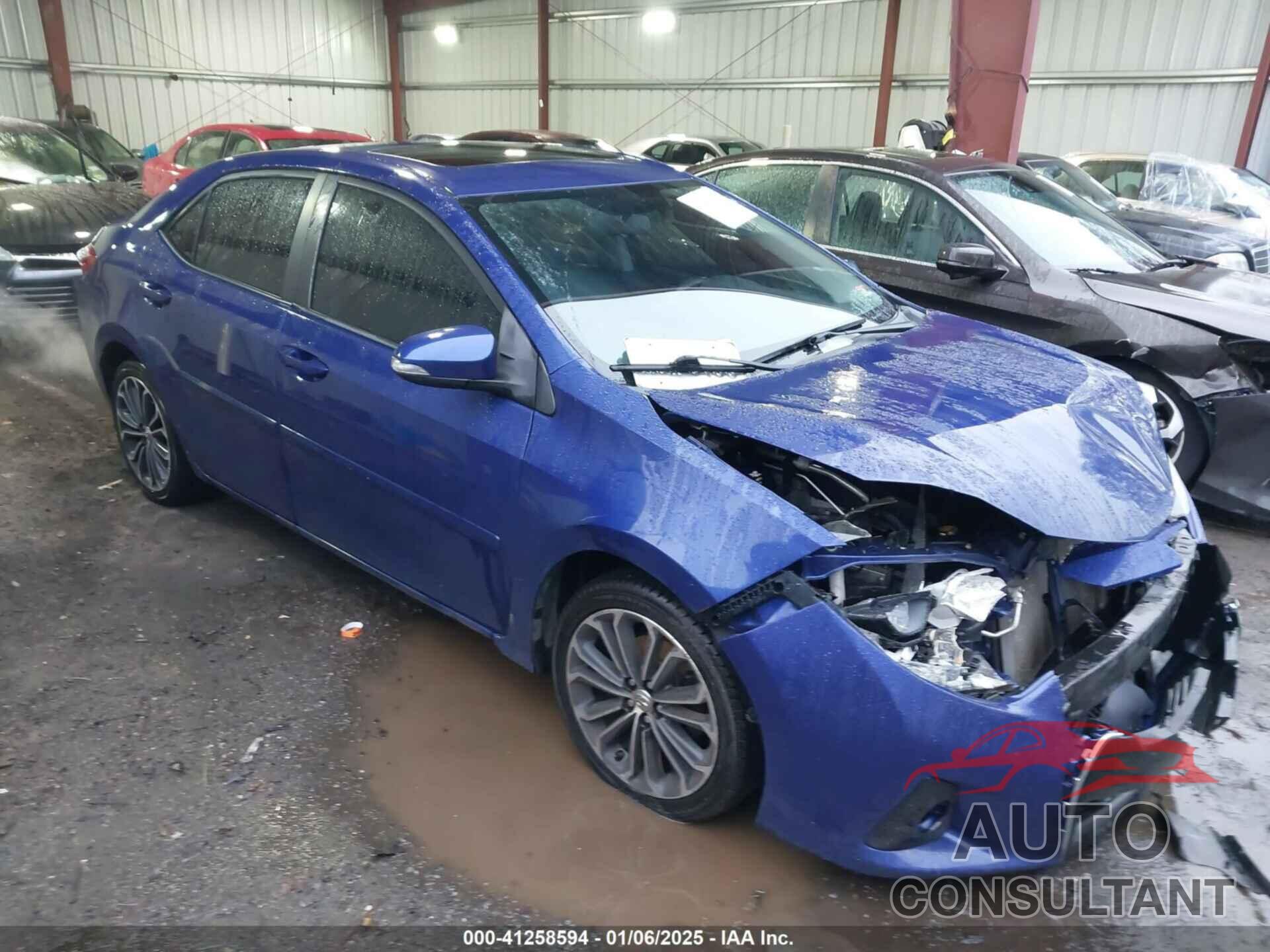 TOYOTA COROLLA 2014 - 2T1BURHE9EC009780