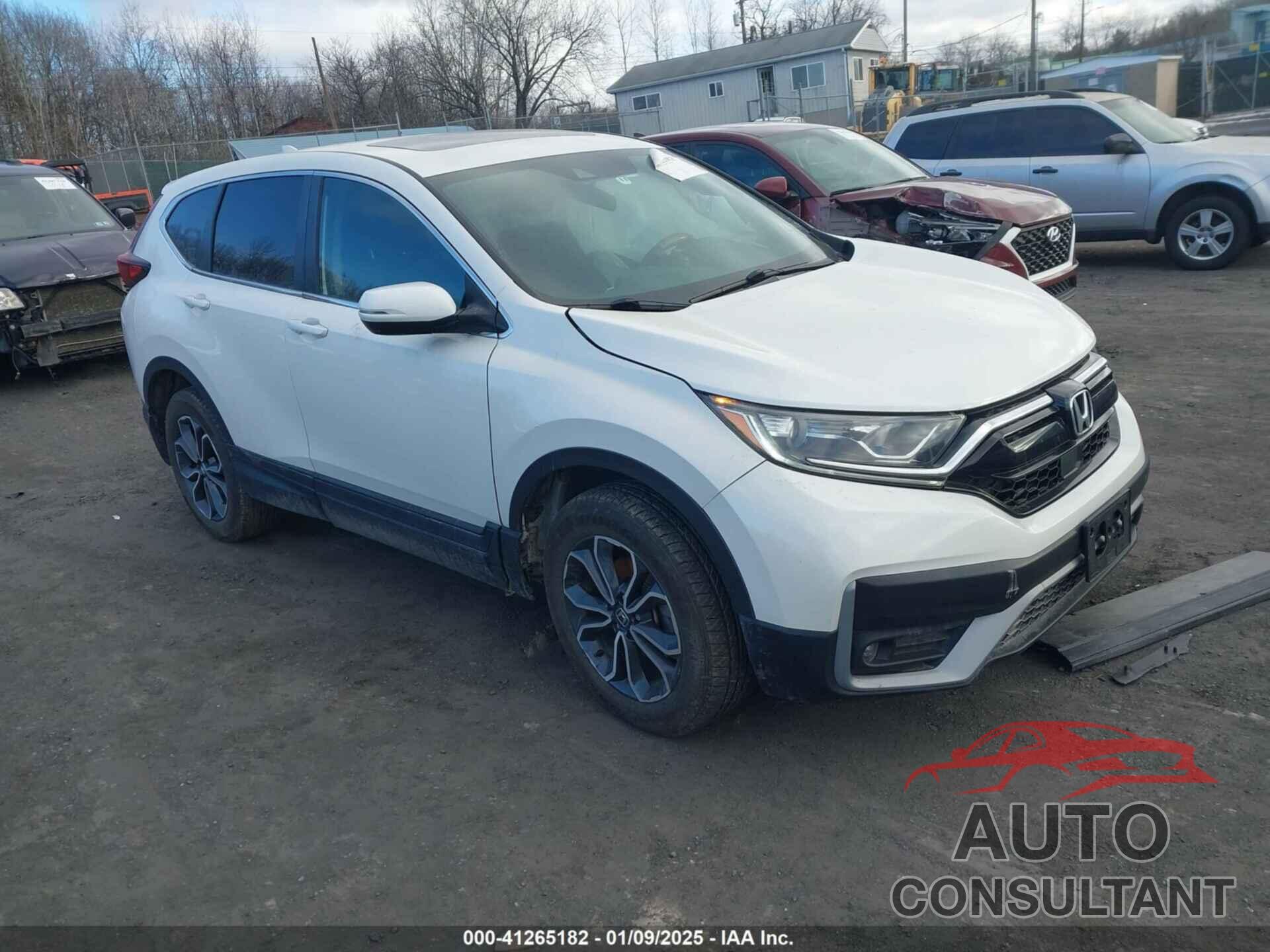 HONDA CR-V 2020 - 2HKRW2H54LH611562