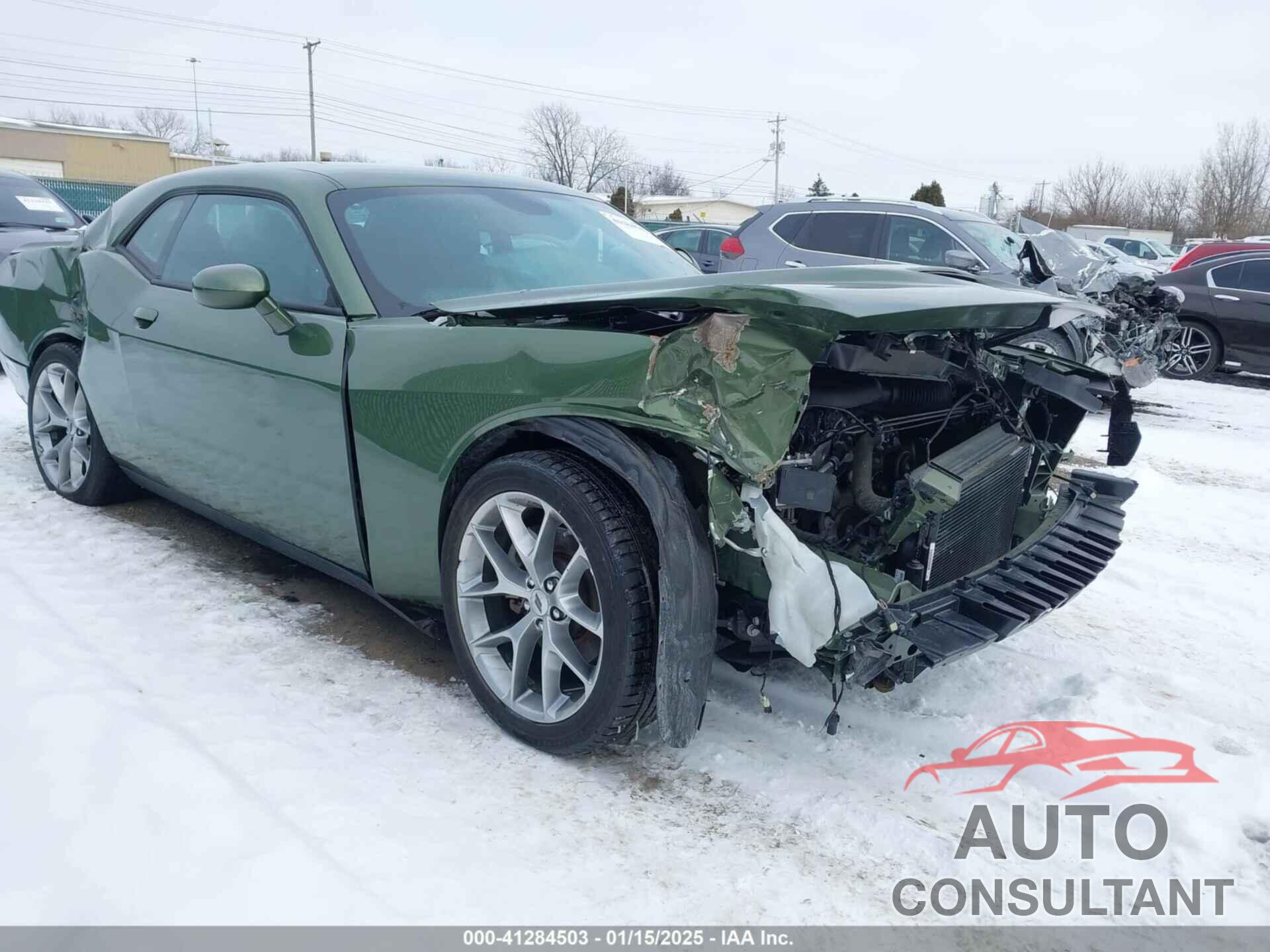 DODGE CHALLENGER 2022 - 2C3CDZJG1NH230073