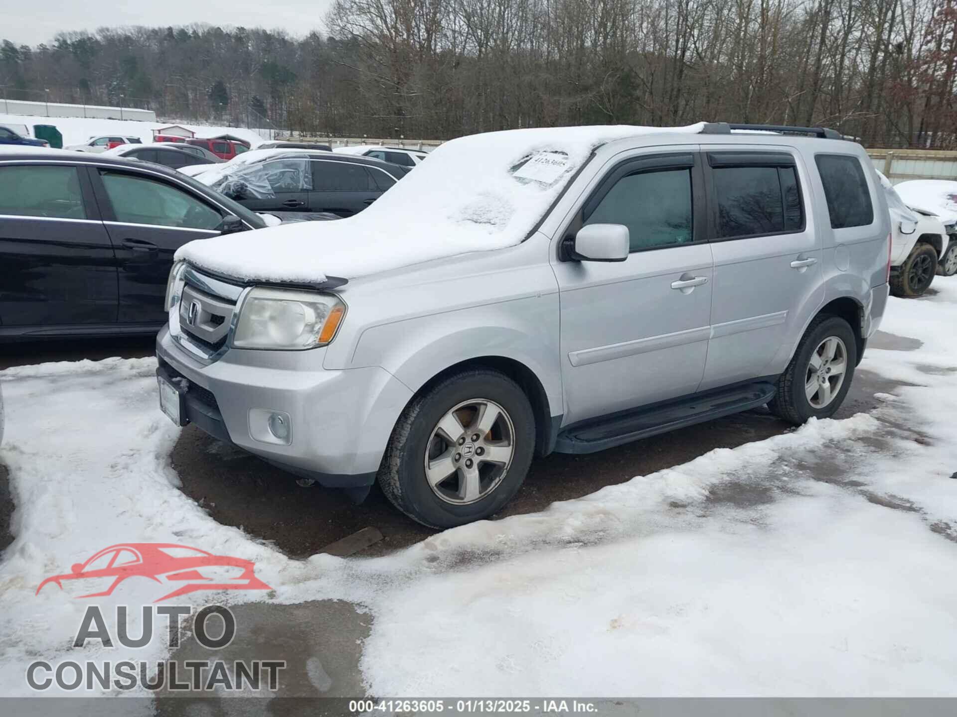 HONDA PILOT 2011 - 5FNYF4H68BB024536