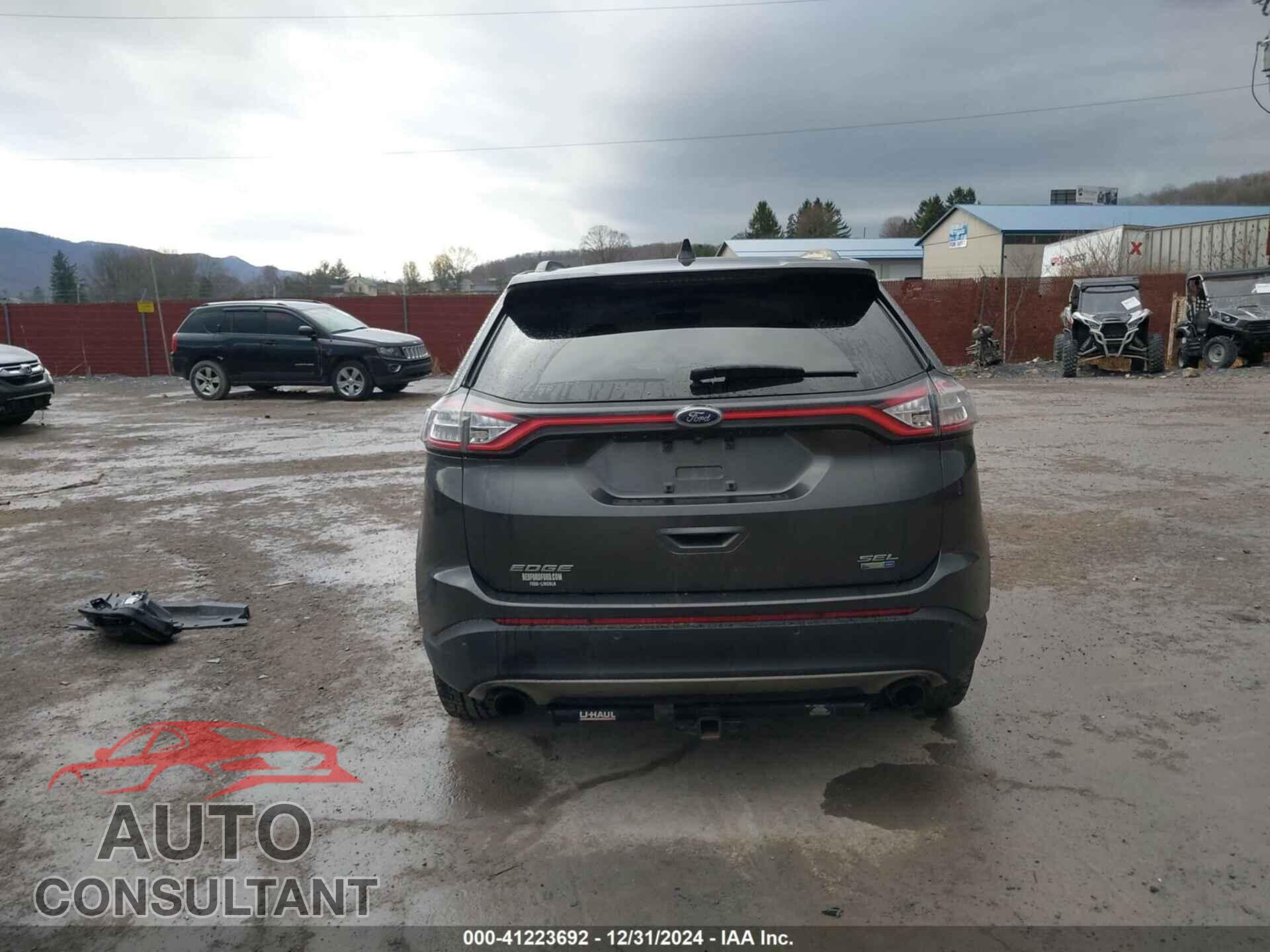 FORD EDGE 2015 - 2FMTK4J95FBB24635