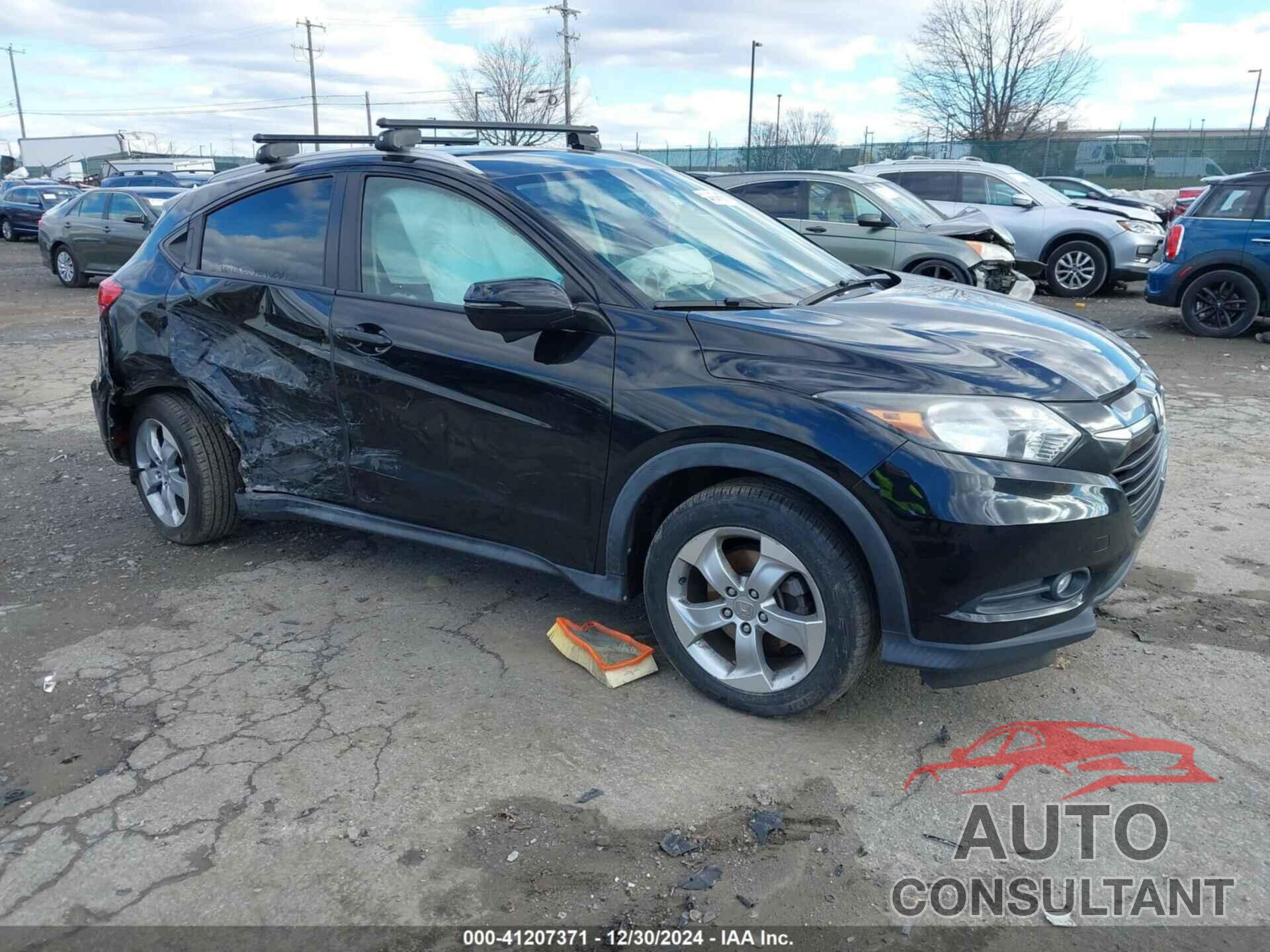 HONDA HR-V 2016 - 3CZRU6H73GM716344