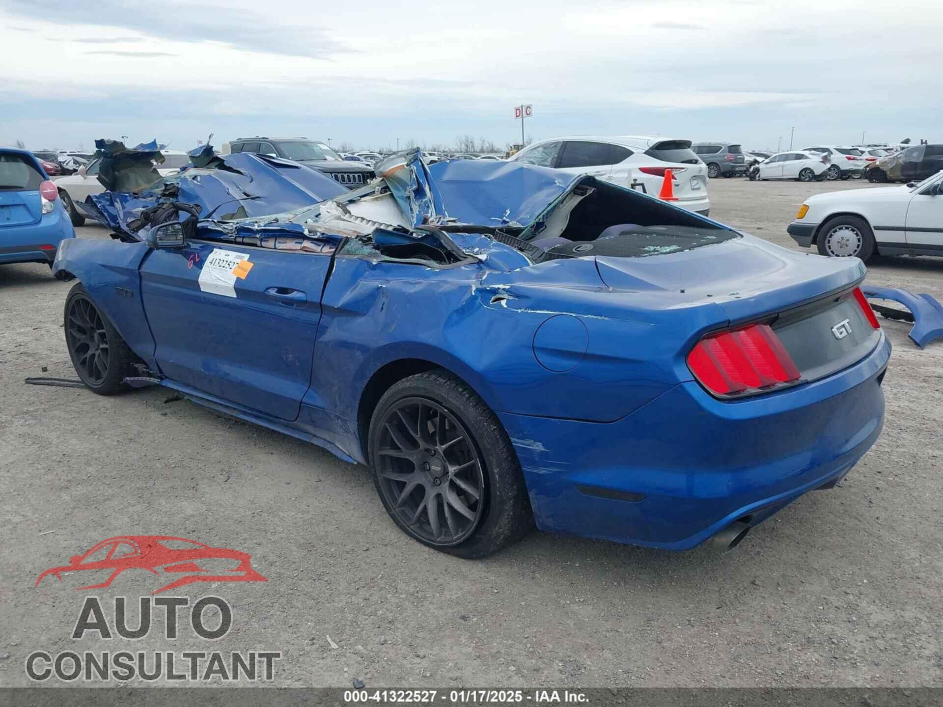 FORD MUSTANG 2017 - 1FA6P8CF3H5272406