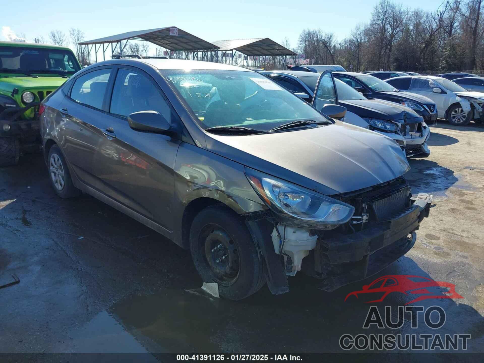 HYUNDAI ACCENT 2014 - KMHCT4AE3EU738537