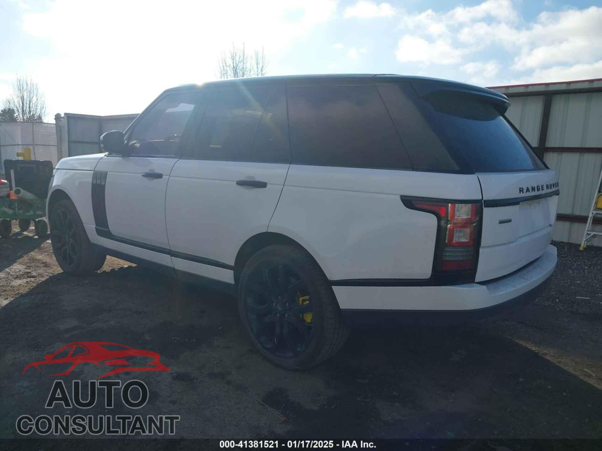 LAND ROVER RANGE ROVER 2013 - SALGS2EF1DA120402