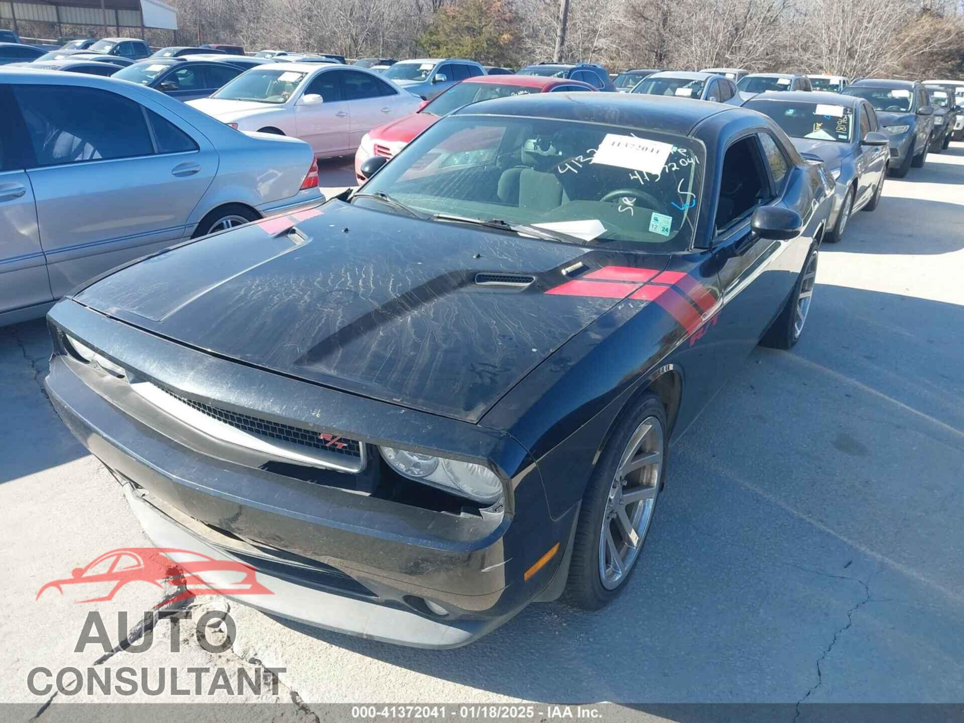 DODGE CHALLENGER 2012 - 2C3CDYBT8CH105770