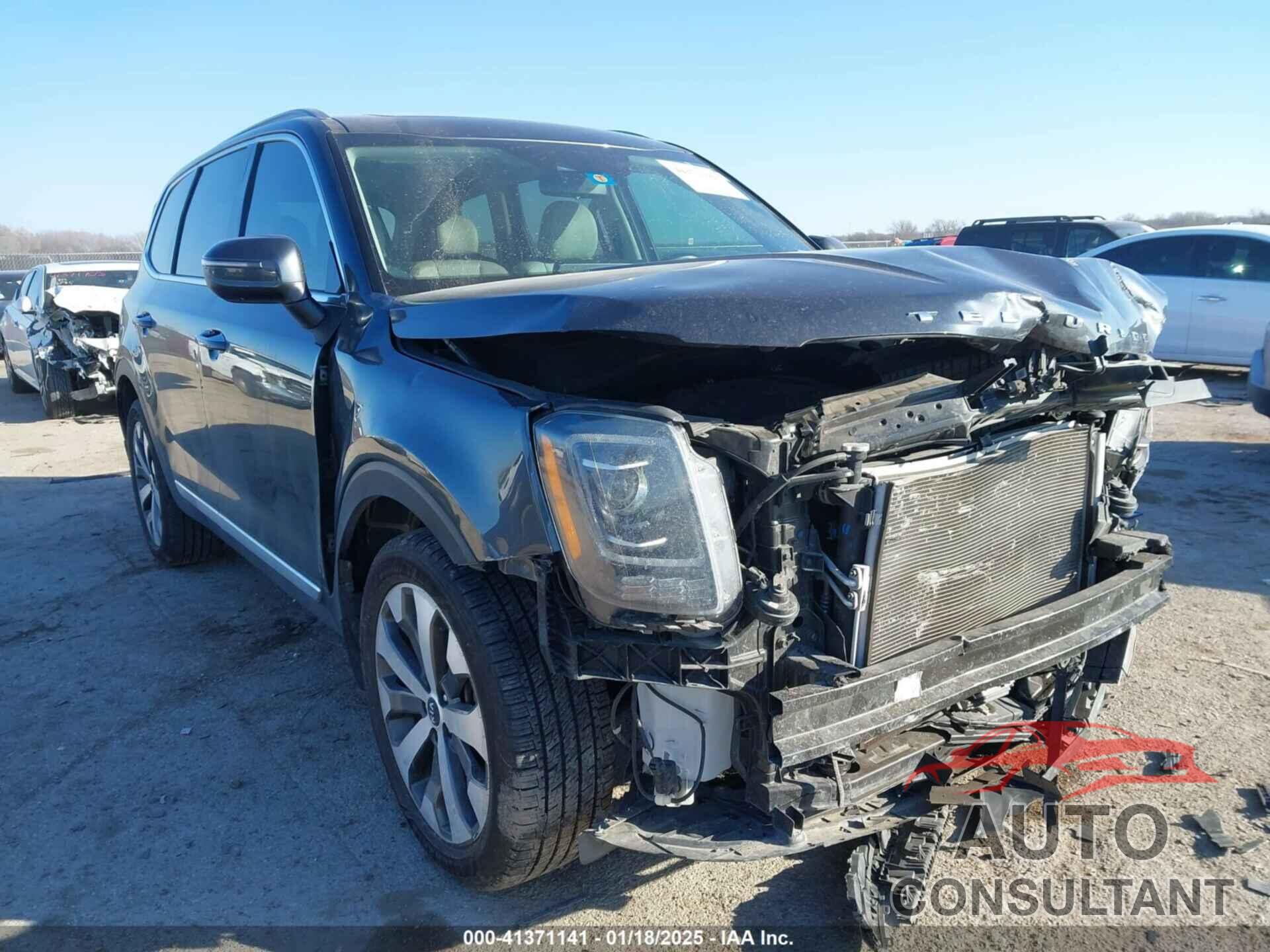 KIA TELLURIDE 2021 - 5XYP6DHC8MG111043