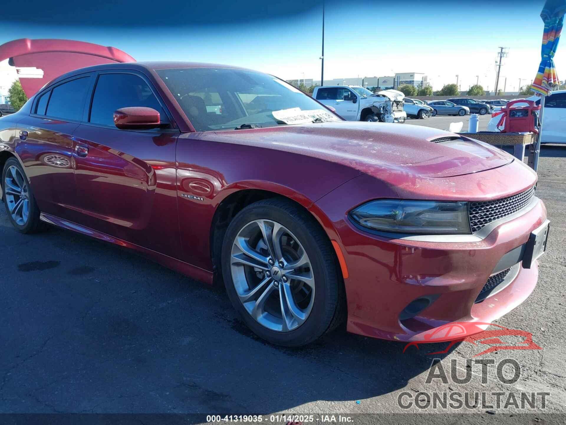 DODGE CHARGER 2021 - 2C3CDXCT0MH674798