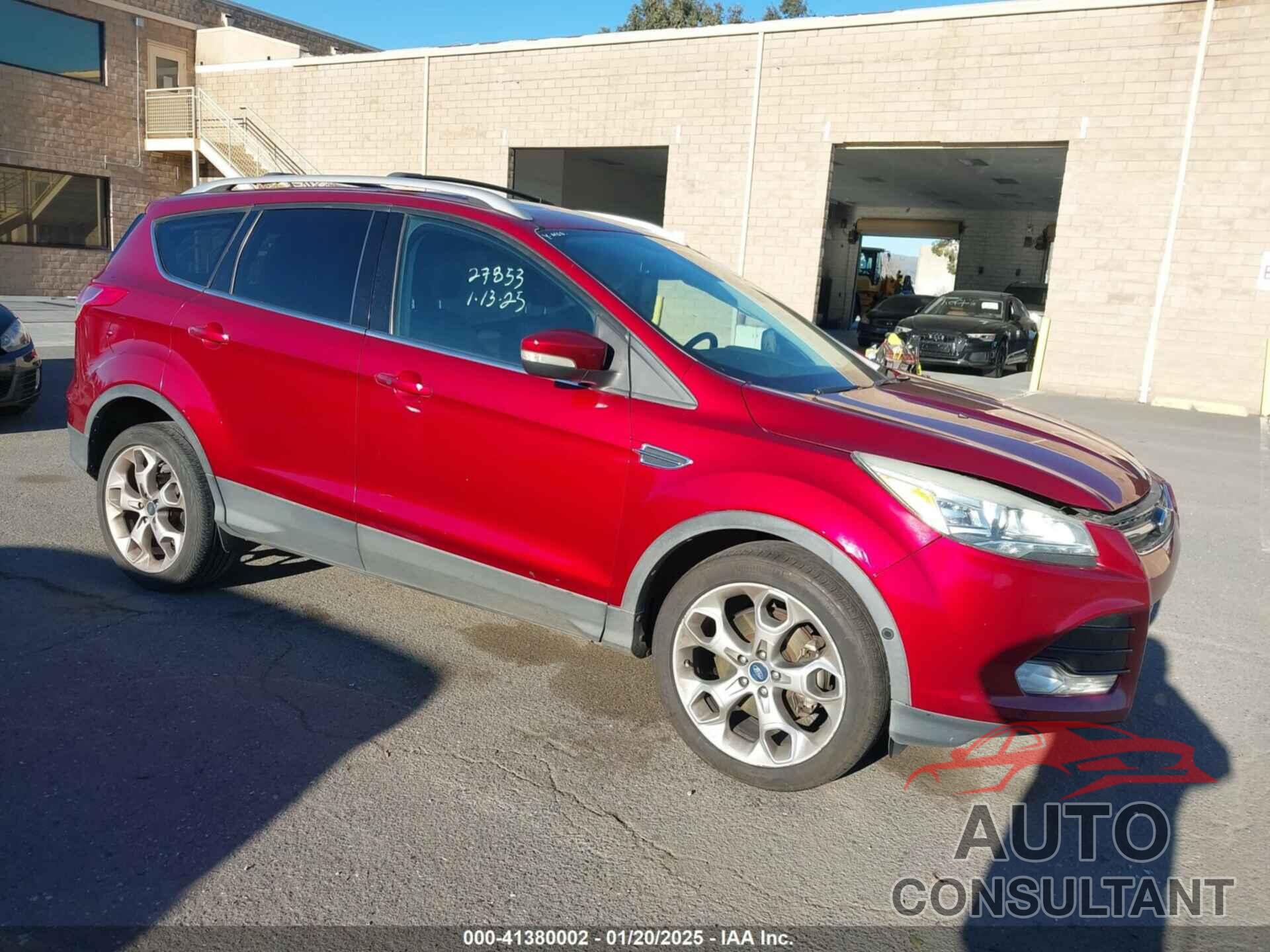 FORD ESCAPE 2013 - 1FMCU9J98DUA86641