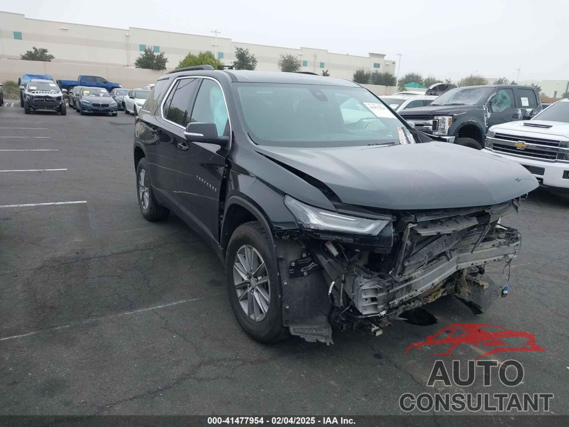 CHEVROLET TRAVERSE 2022 - 1GNERGKW6NJ106869