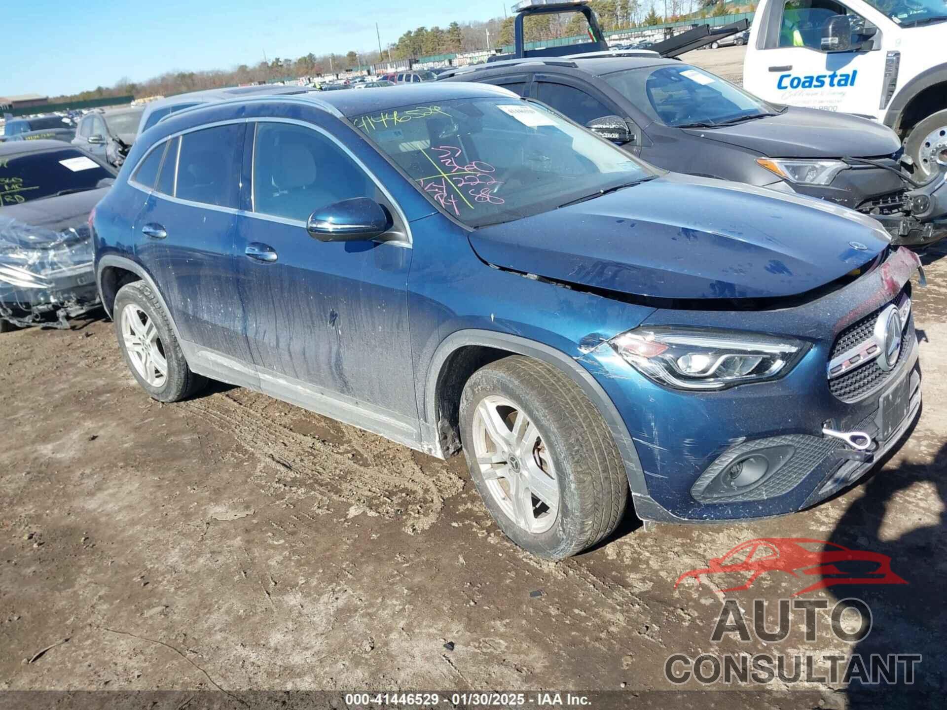MERCEDES-BENZ GLA 250 2021 - W1N4N4HB2MJ277211