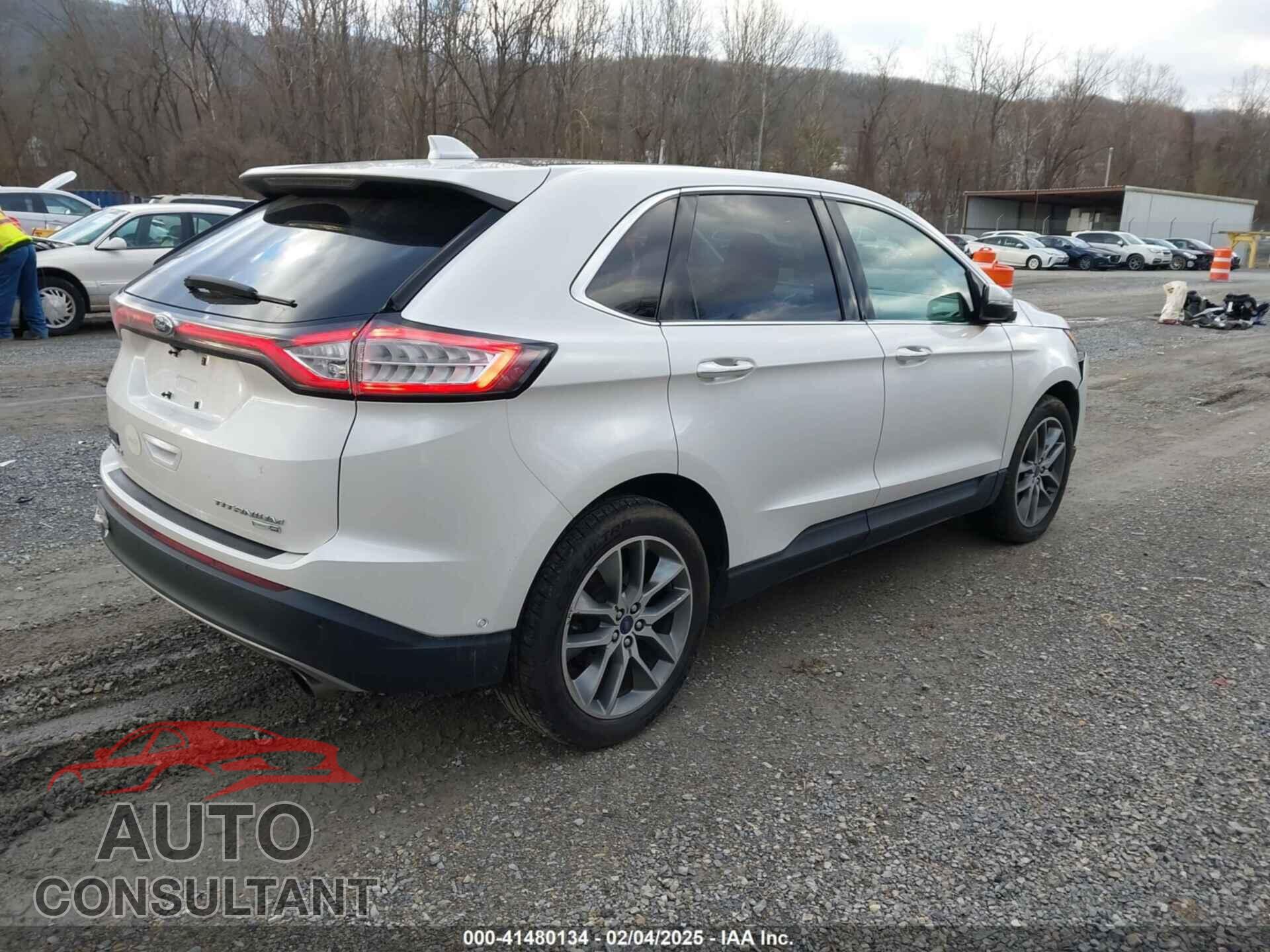 FORD EDGE 2016 - 2FMPK4K96GBB17937