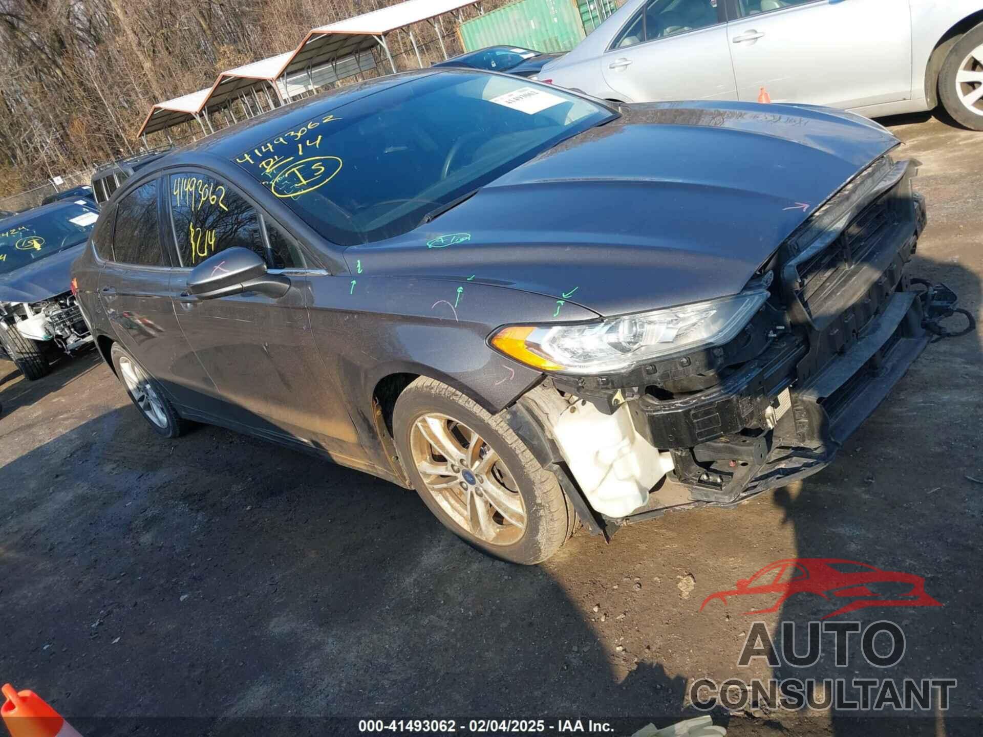 FORD FUSION 2018 - 3FA6P0H72JR174327