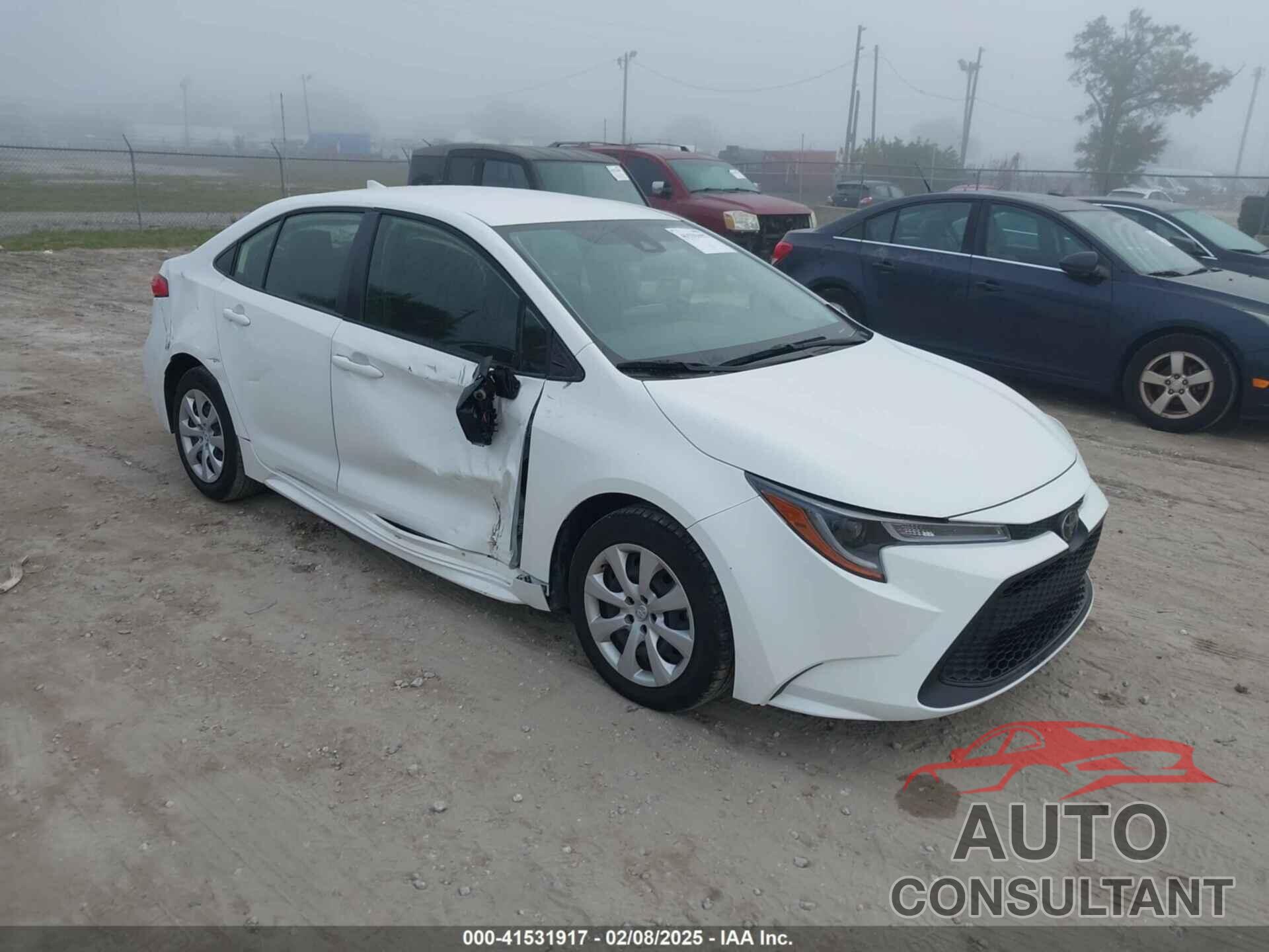 TOYOTA COROLLA 2022 - JTDEPMAE9N3018666