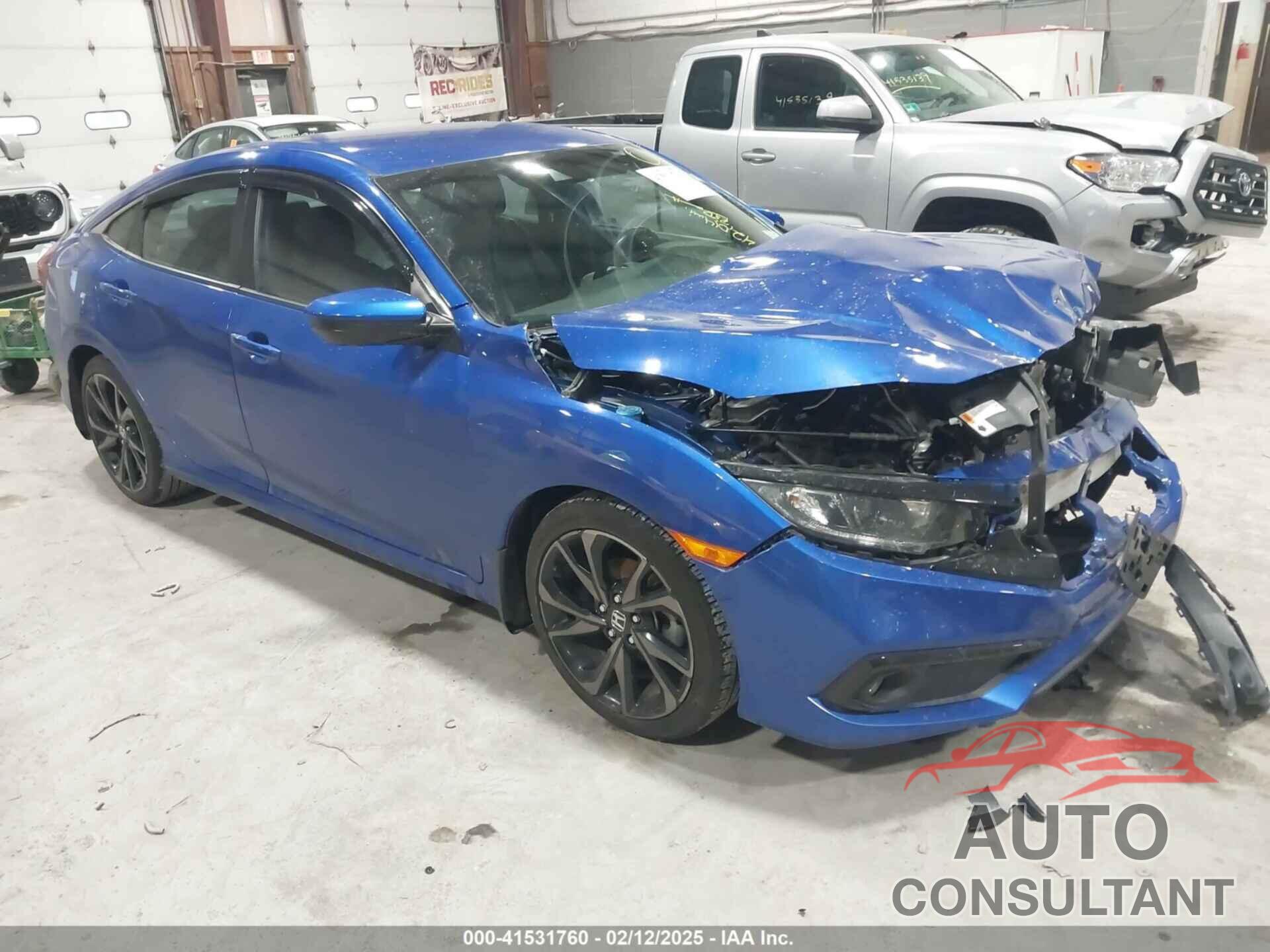 HONDA CIVIC 2021 - 19XFC2F88ME201023