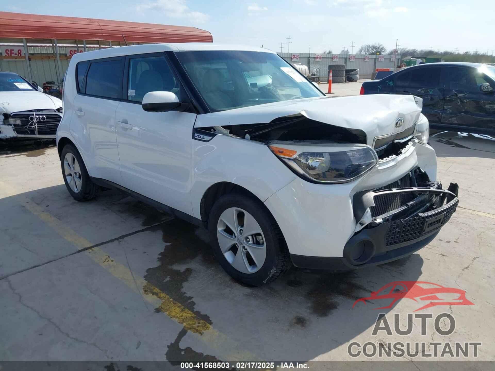 KIA SOUL 2015 - KNDJN2A20F7134864