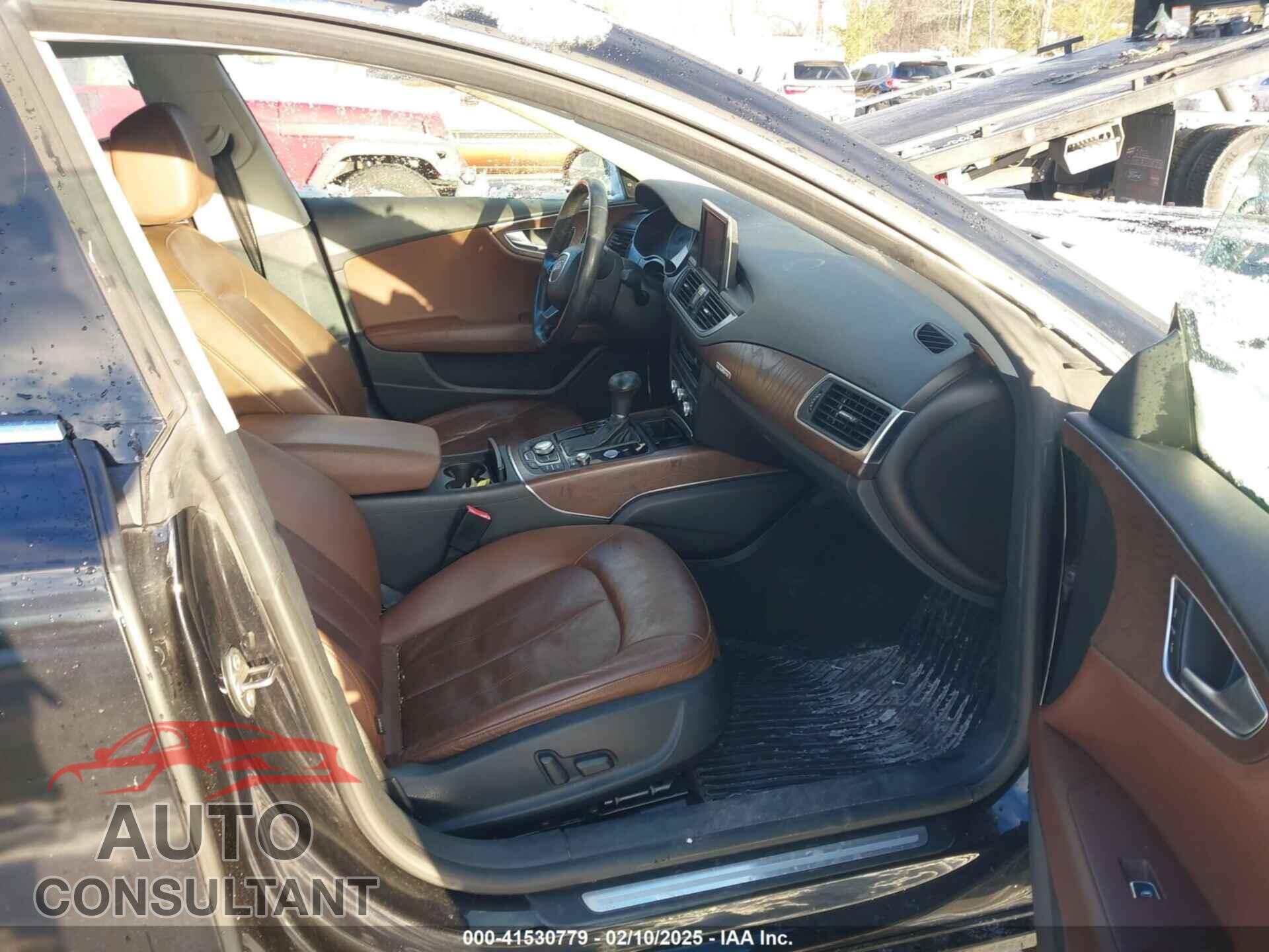 AUDI A7 2012 - WAUYGAFC2CN086650