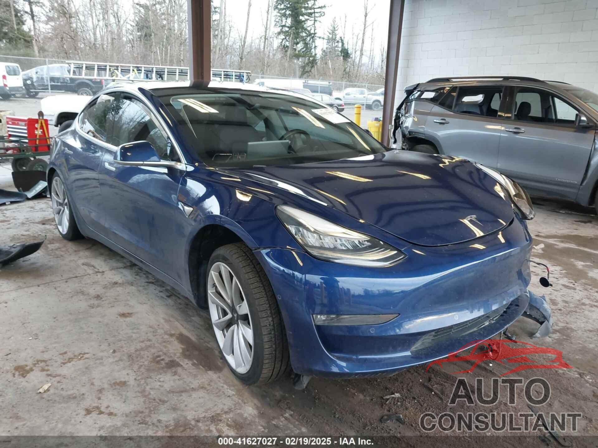 TESLA MODEL 3 2018 - 5YJ3E1EA7JF035949