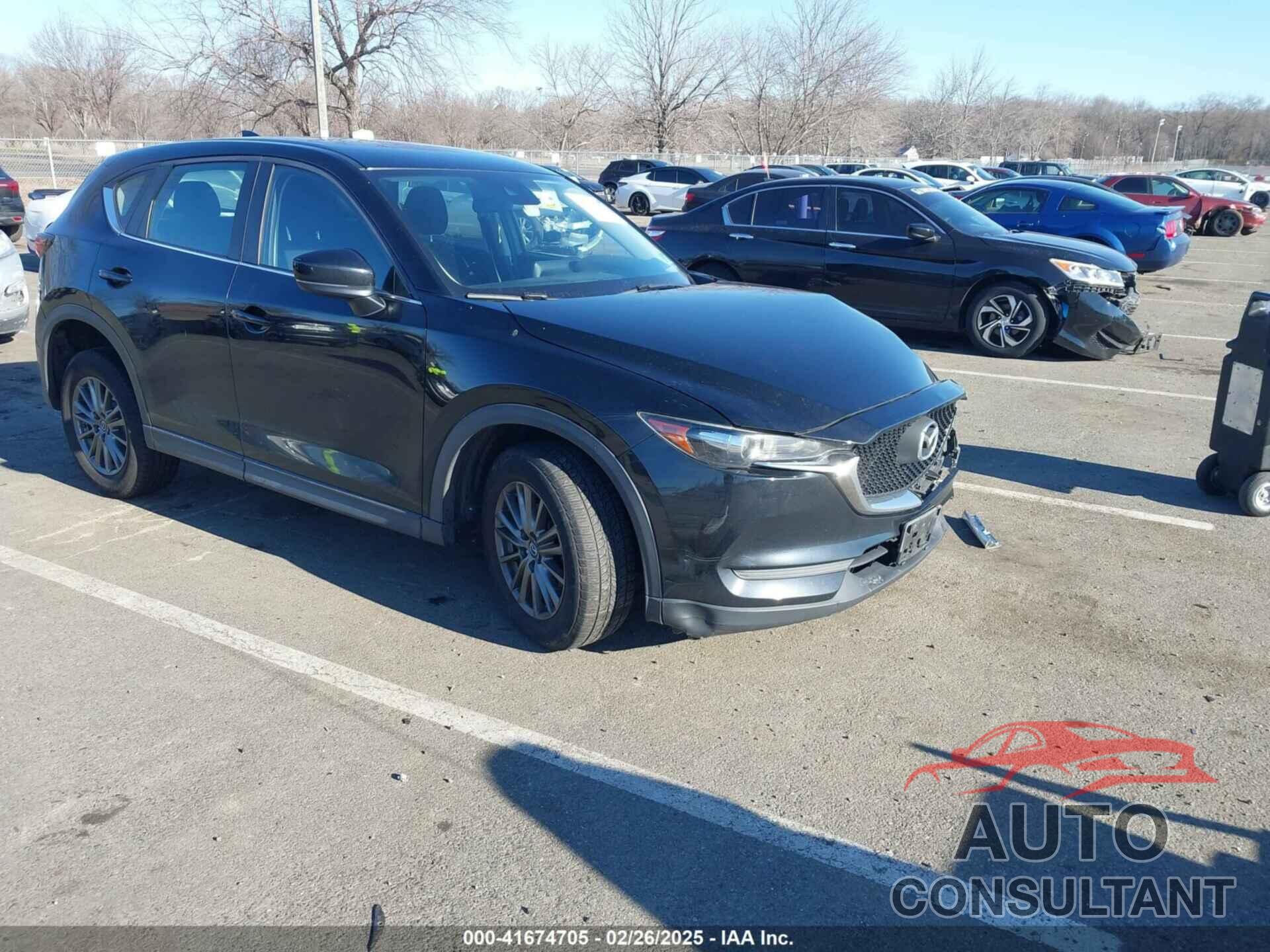 MAZDA CX-5 2018 - JM3KFBBMXJ0338131