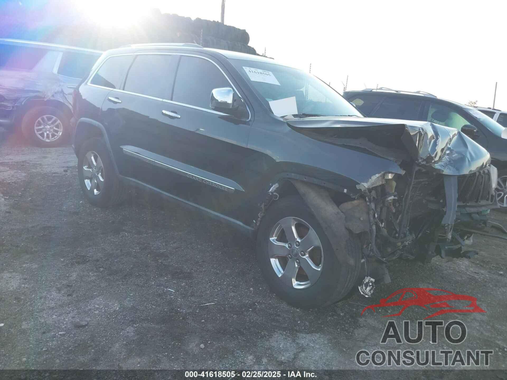 JEEP GRAND CHEROKEE 2011 - 1J4RR5GG6BC580766