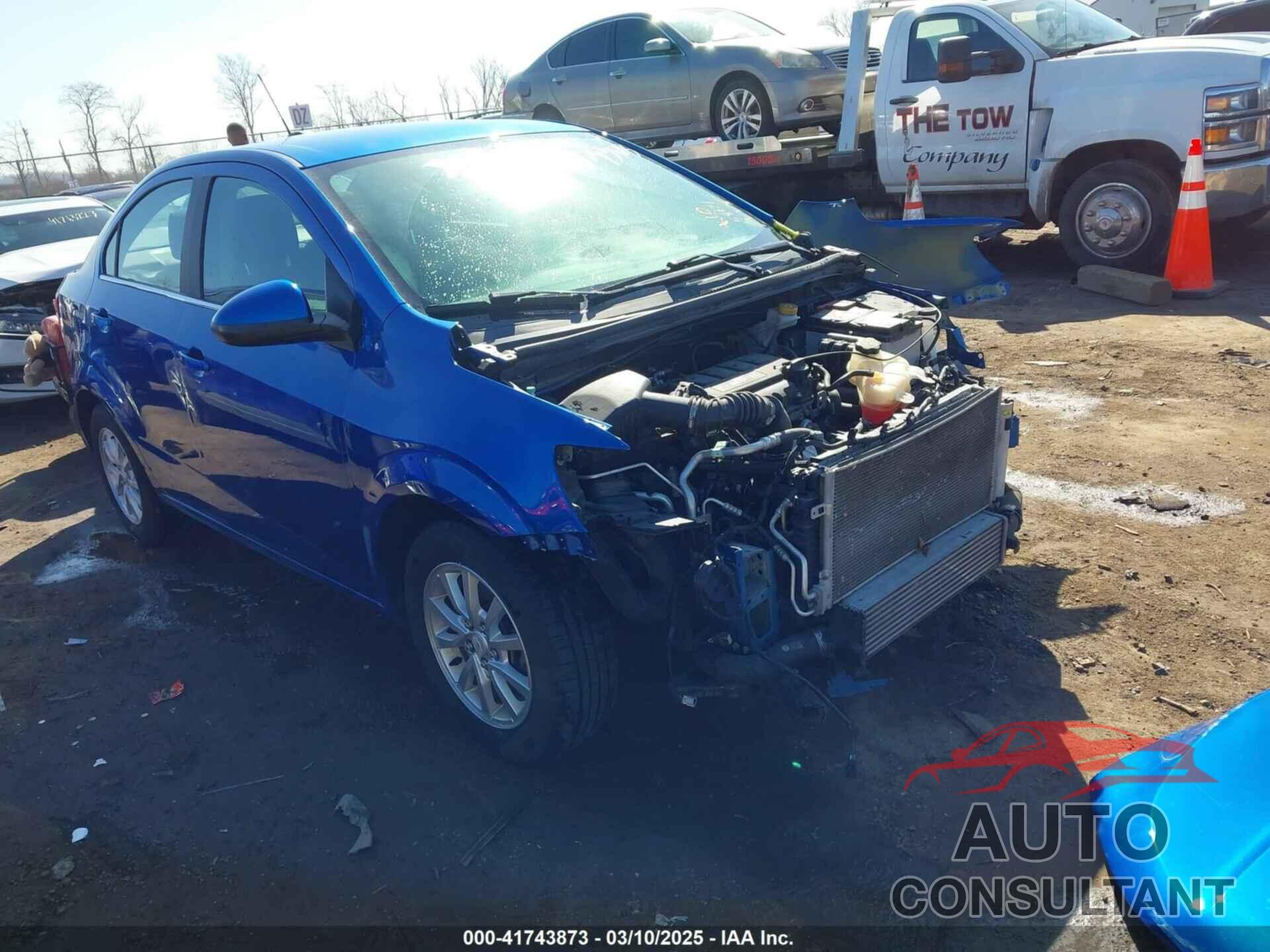 CHEVROLET SONIC 2020 - 1G1JD5SB8L4106996