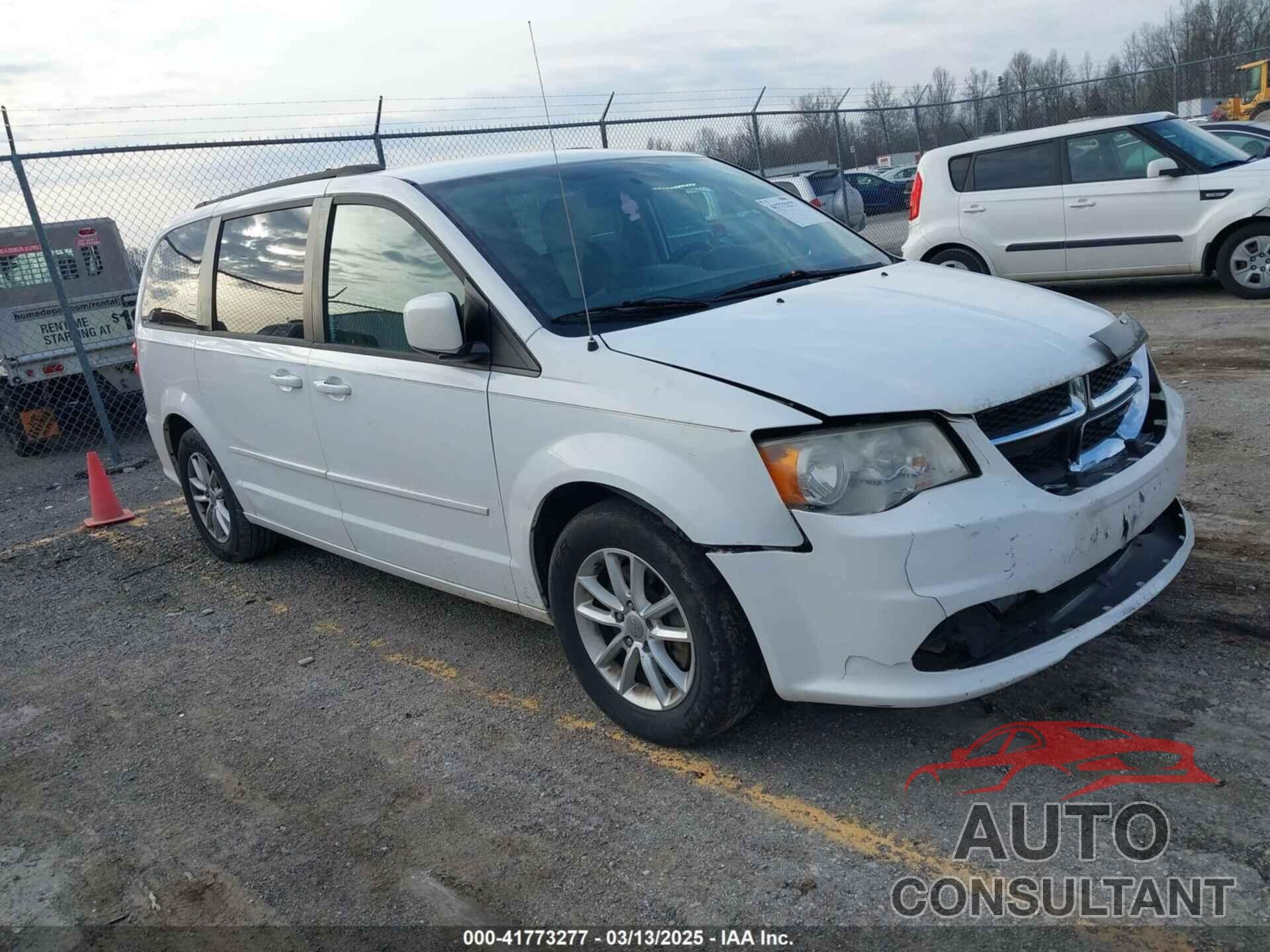 DODGE GRAND CARAVAN 2014 - 2C4RDGCG6ER121917