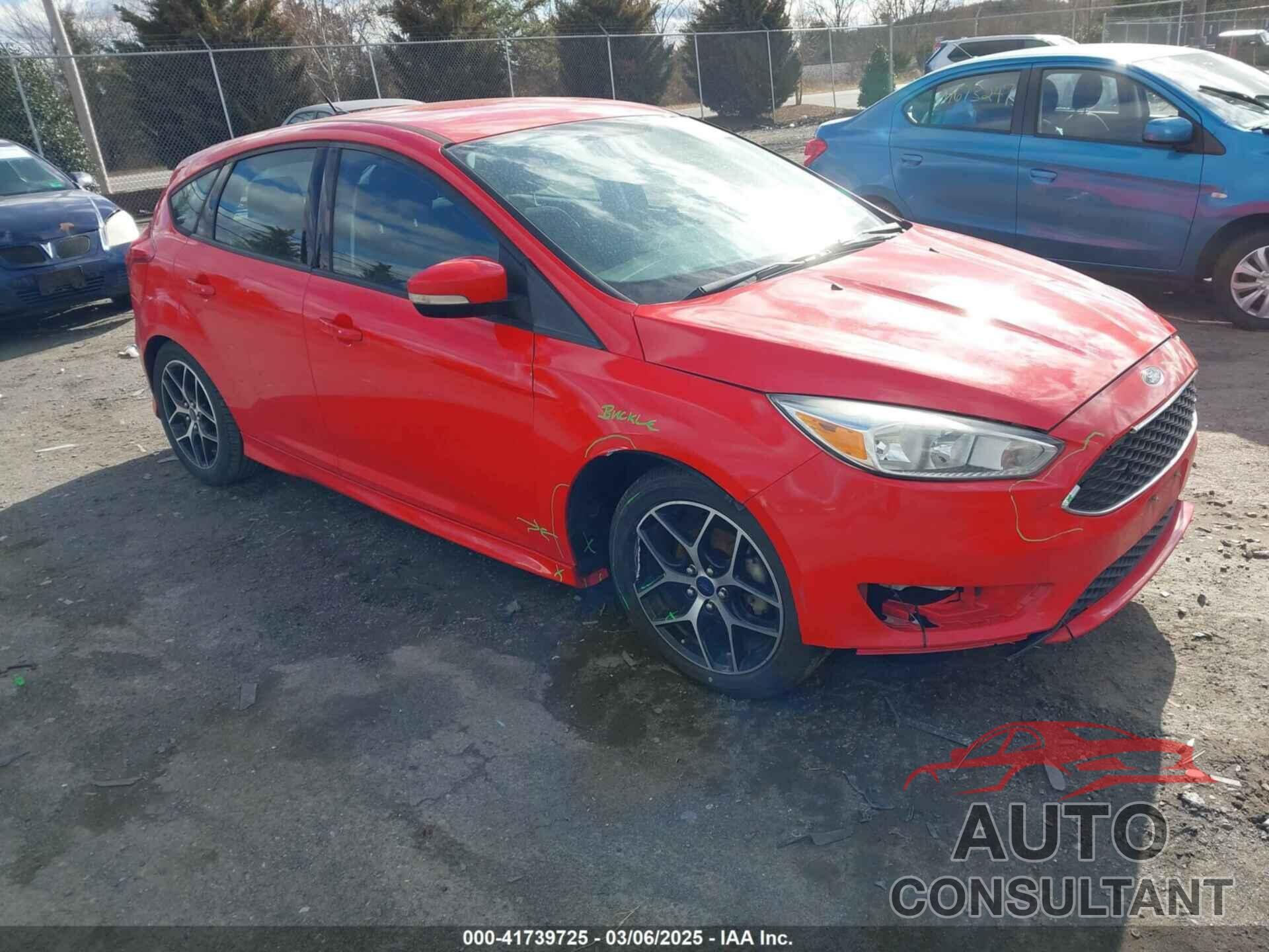 FORD FOCUS 2015 - 1FADP3K29FL313624