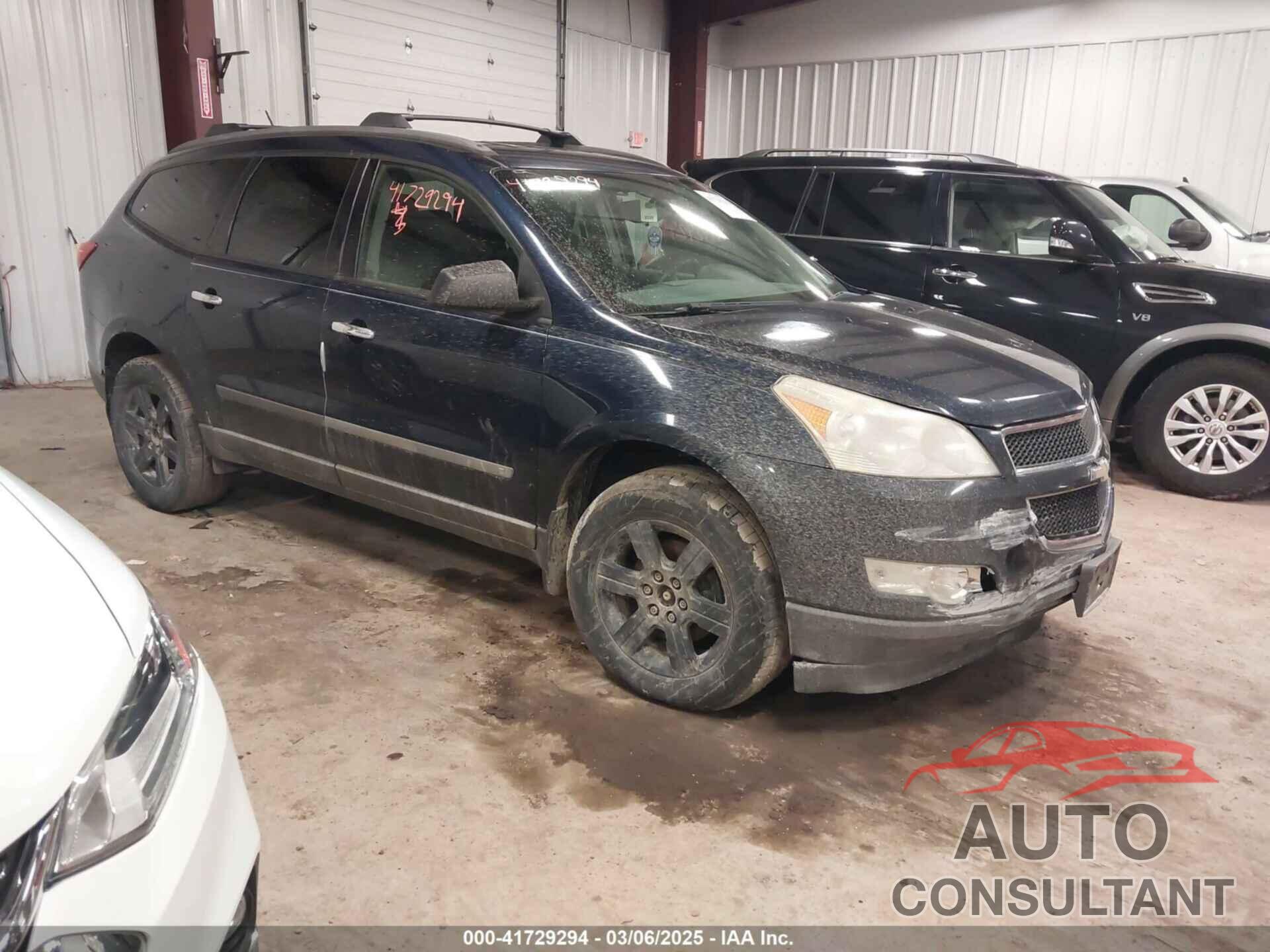 CHEVROLET TRAVERSE 2009 - 1GNER13D79S139292