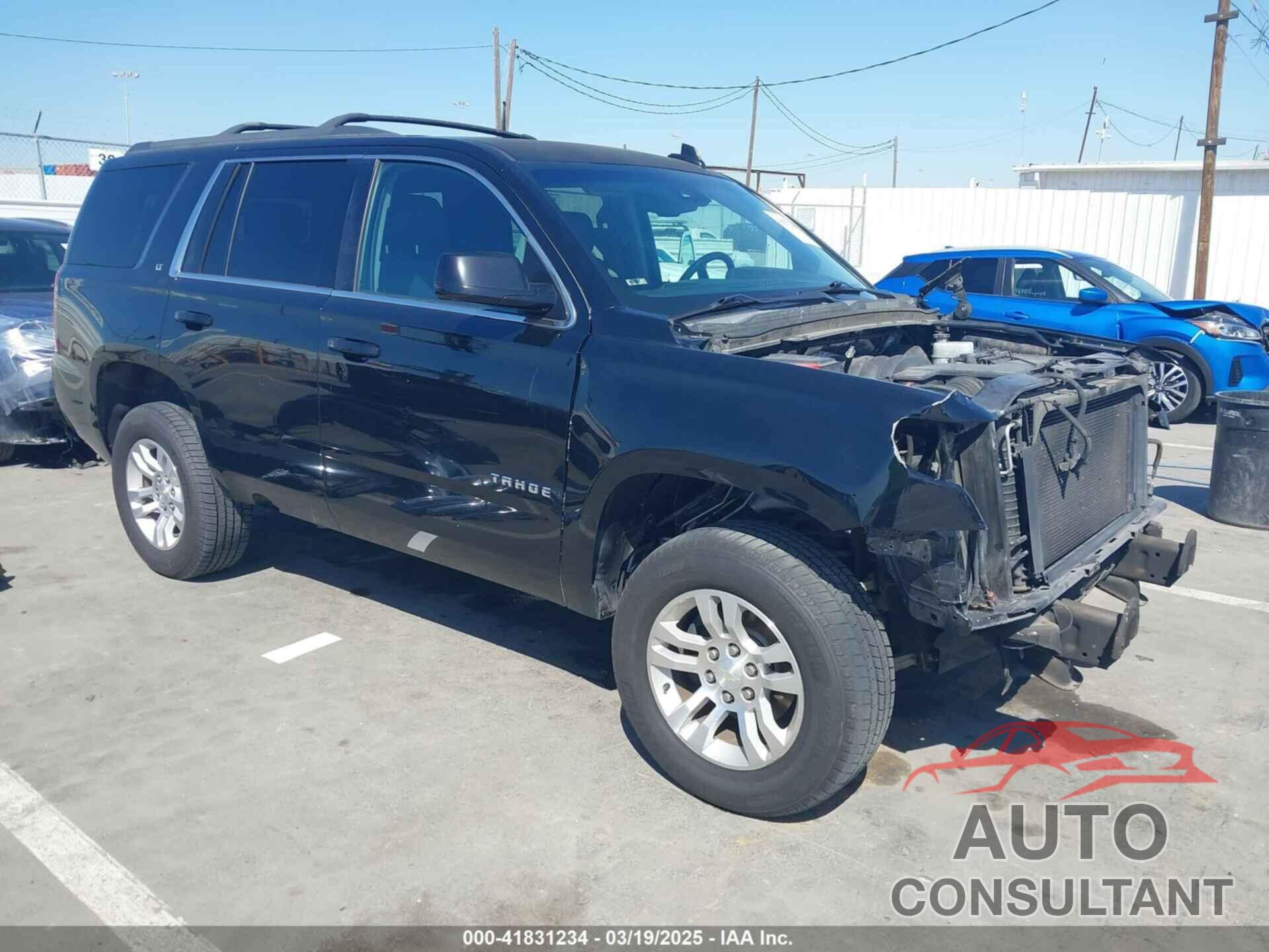 CHEVROLET TAHOE 2015 - 1GNSKBKC3FR534305