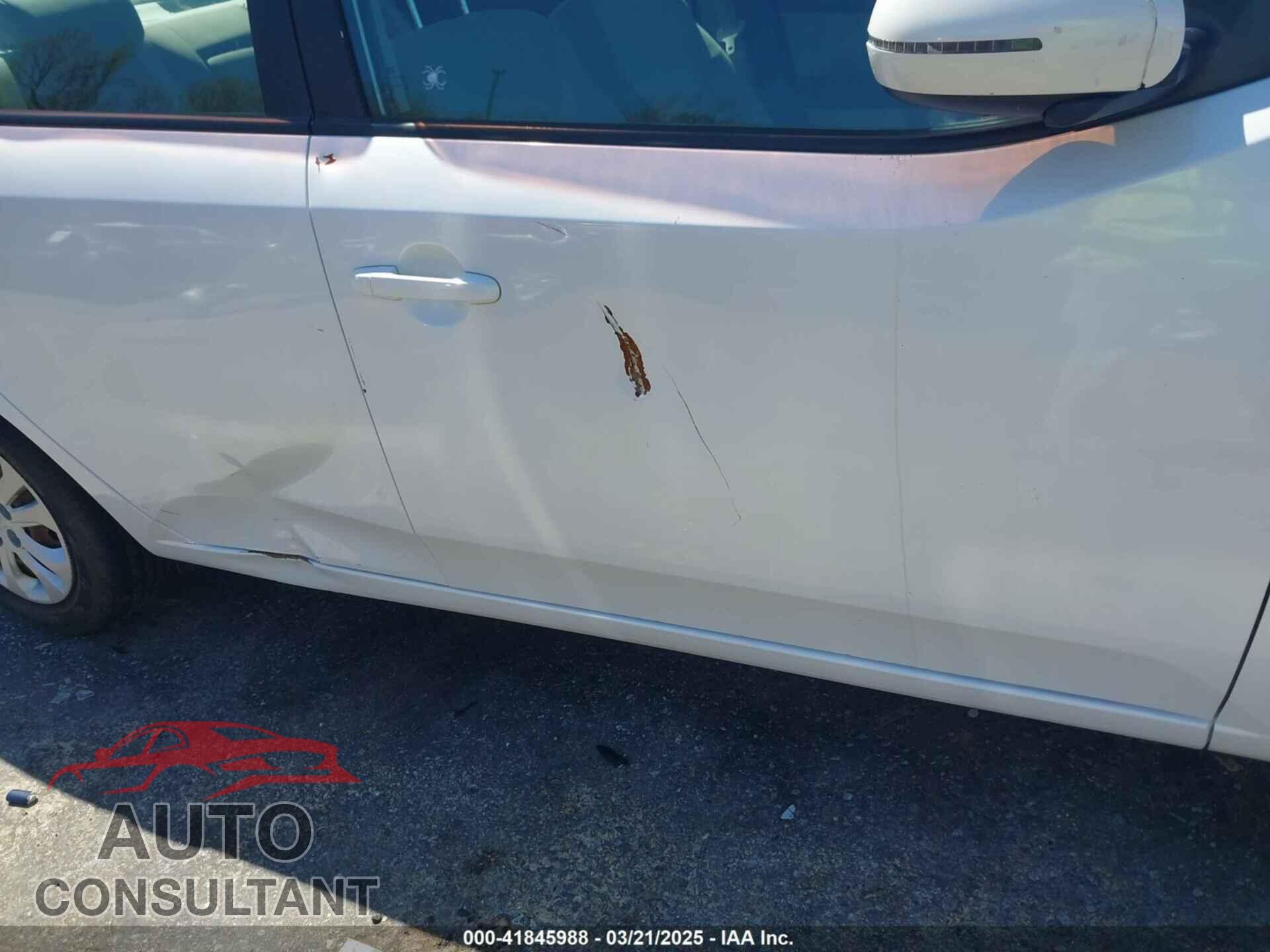 KIA FORTE 2013 - KNAFU4A29D5648061