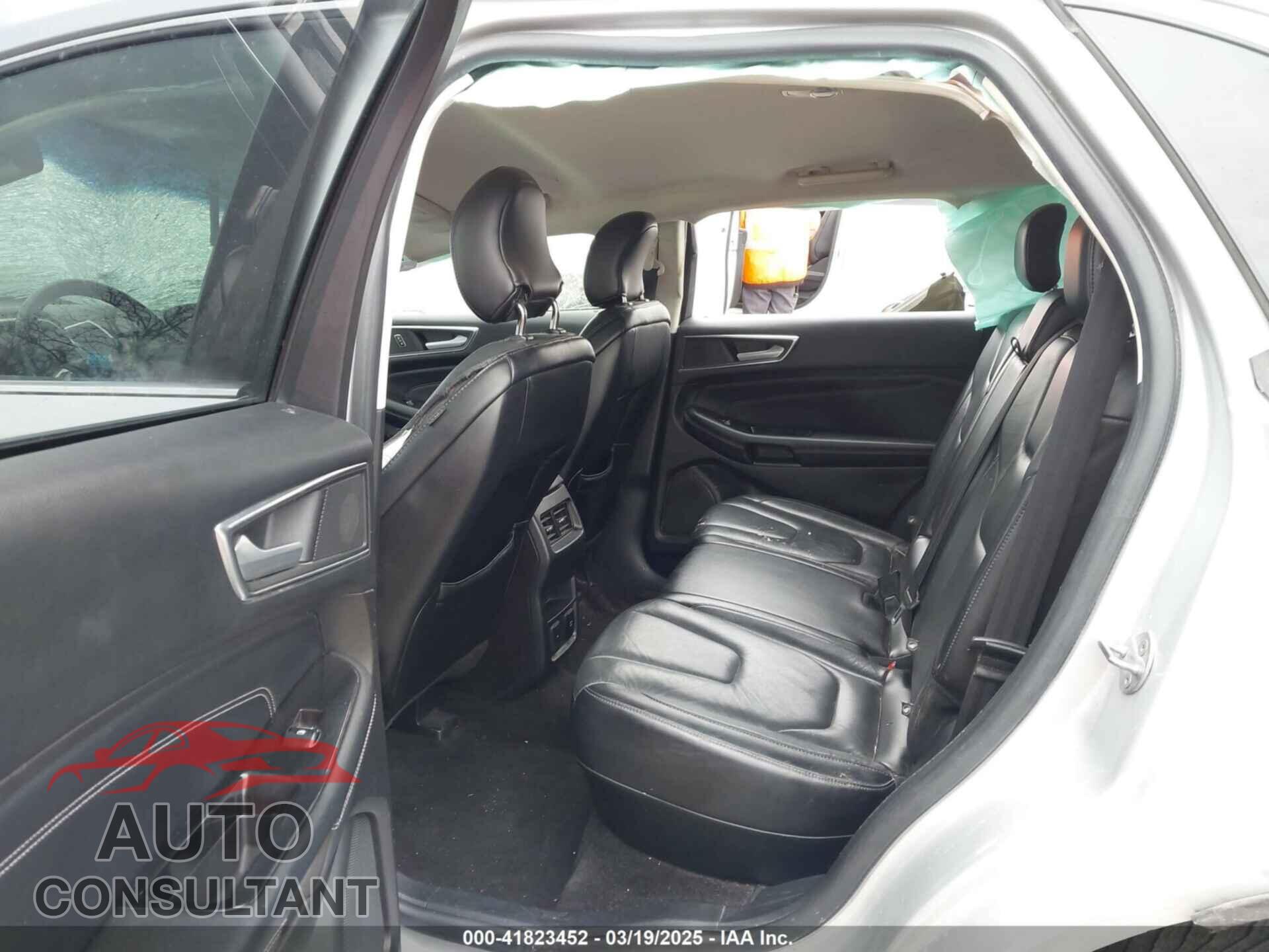 FORD EDGE 2017 - 2FMPK4K92HBB90899