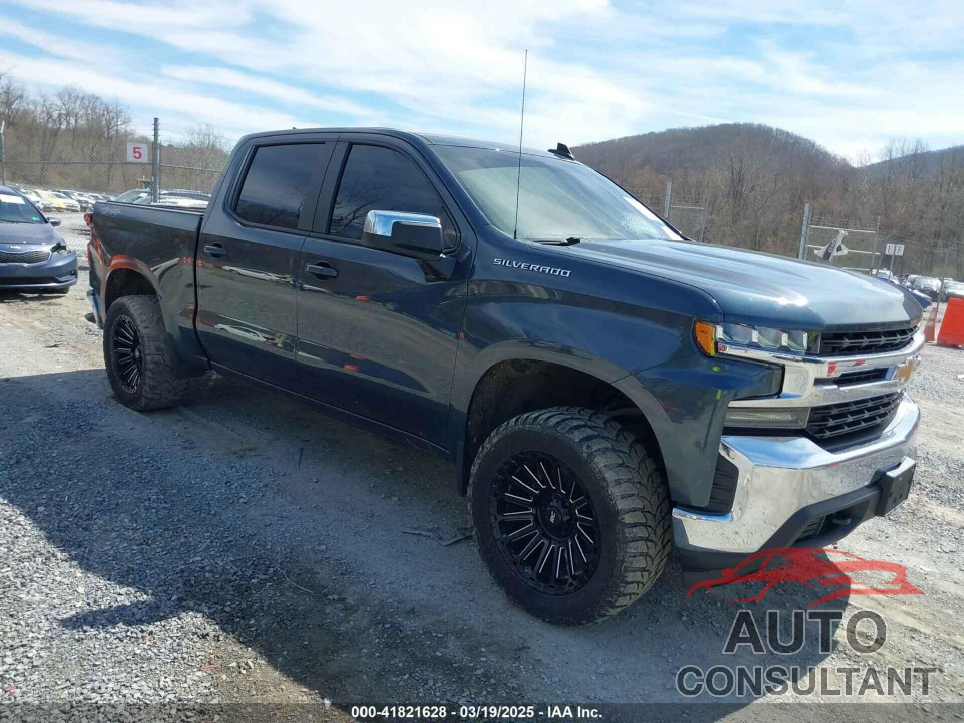 CHEVROLET SILVERADO 1500 2019 - 1GCPYDEKXKZ394243