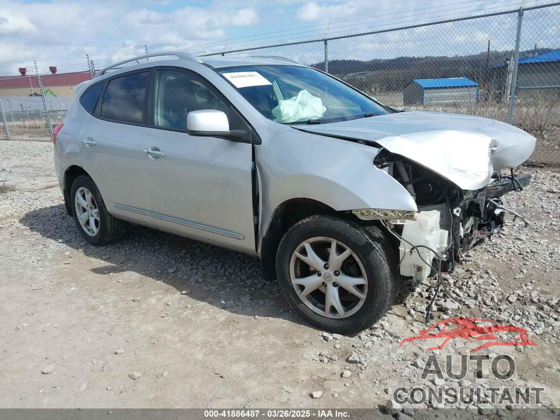 NISSAN ROGUE 2011 - JN8AS5MV1BW663812